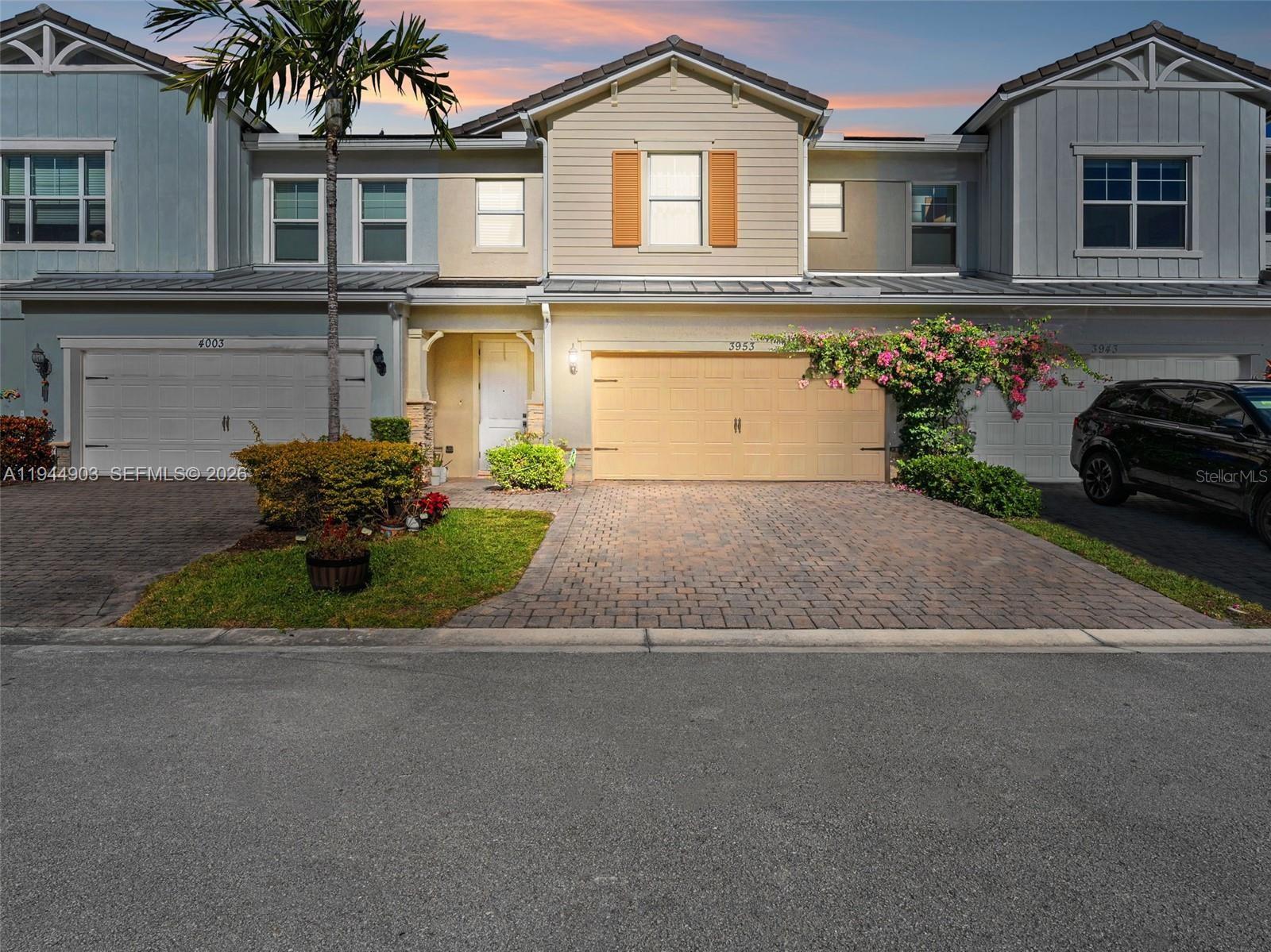 Listing O6429273 3953 BLACK OLIVE LN, HOLLYWOOD, FL 33021