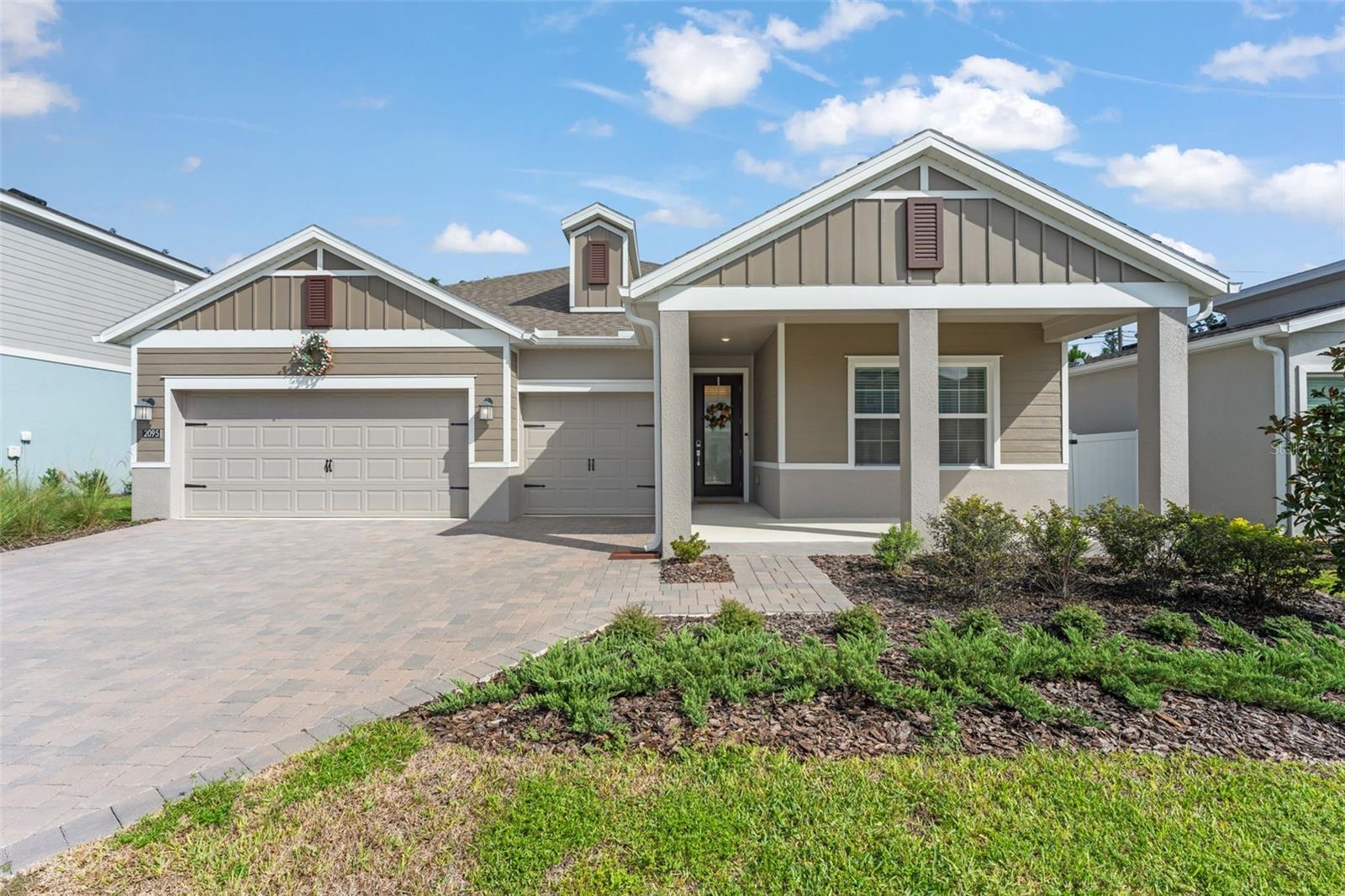 Listing O6445978 2095 RIDER RAIN LN, APOPKA, FL 32703
