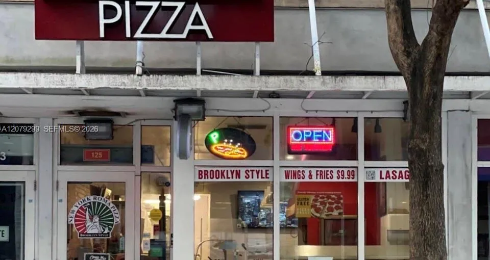 View details of listing Pizzeria Conf, Miami, FL 33131 Miami with MLS#
