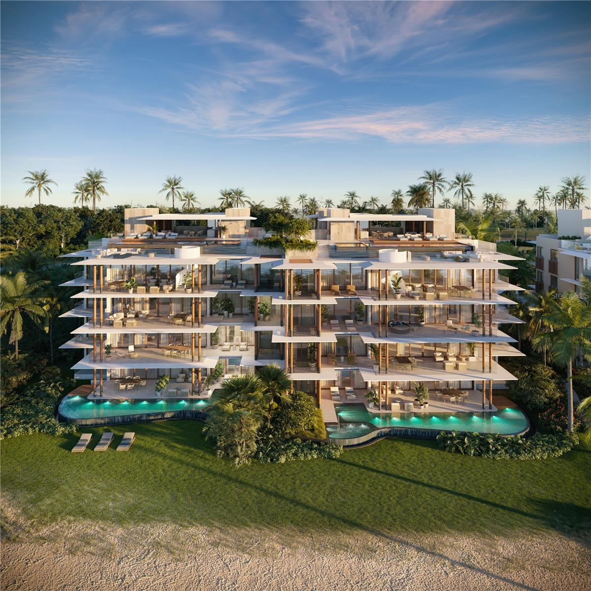 View details of listing 500 MAREA RESIDENCES, COCO BEACH BLVD #2301 RIO GRANDE with MLS# PR9120131