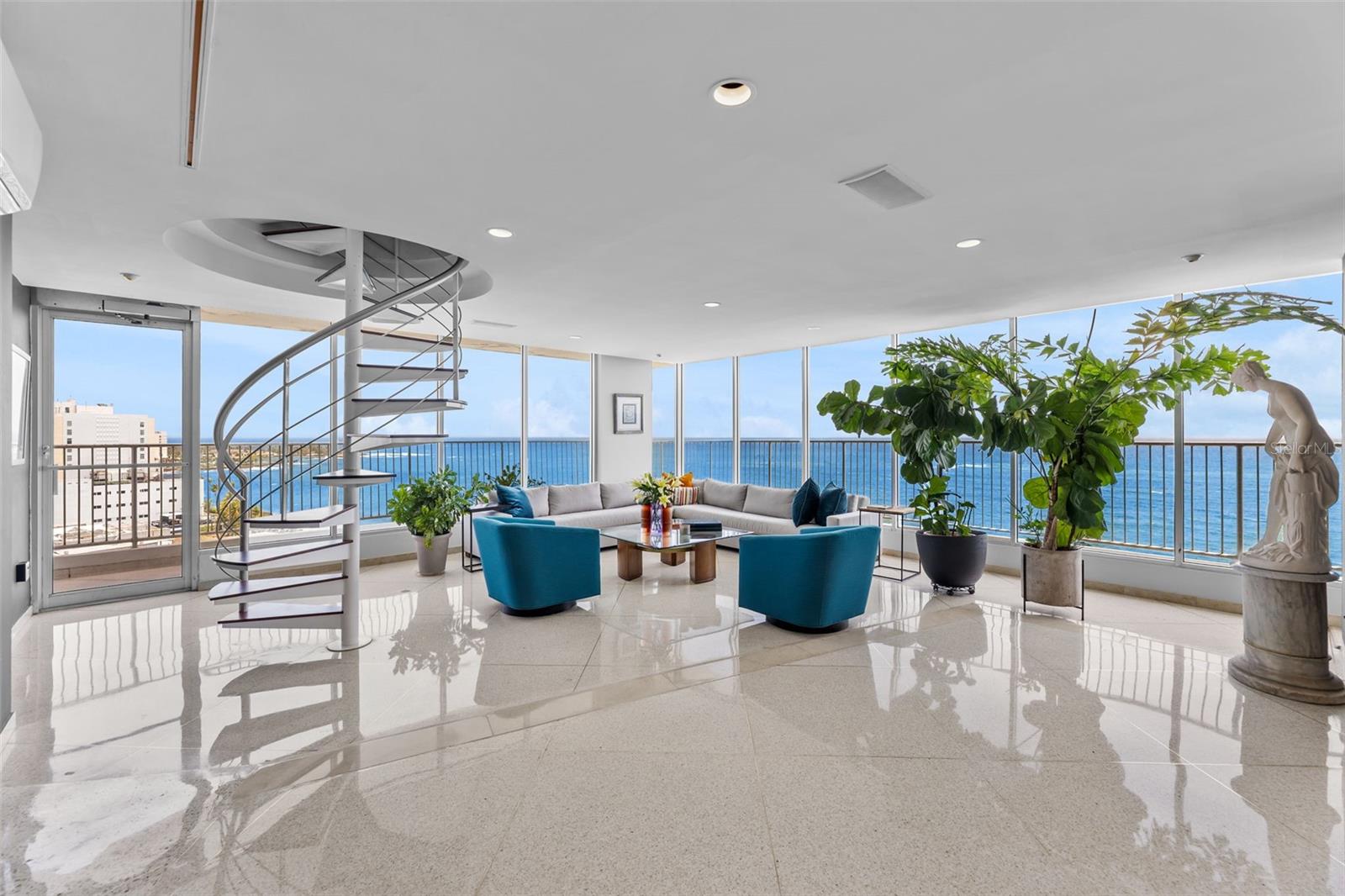 Listing PR9123274 1035 ASHFORD AVENUE #WEST PH-B, SAN JUAN, PR 00907