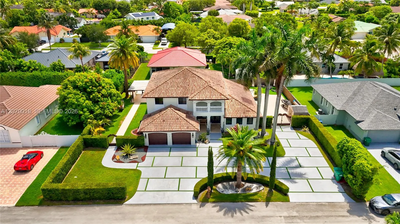 Listing  Private Address