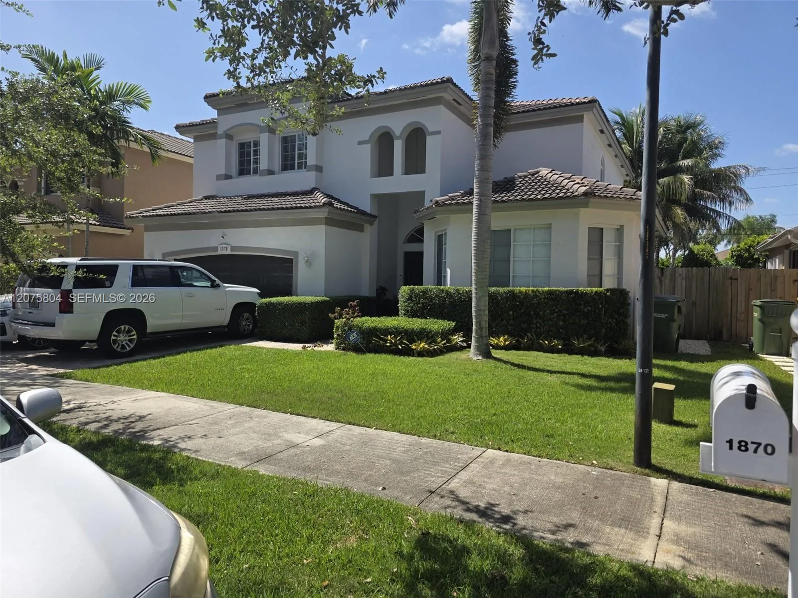 Listing  Private Address
