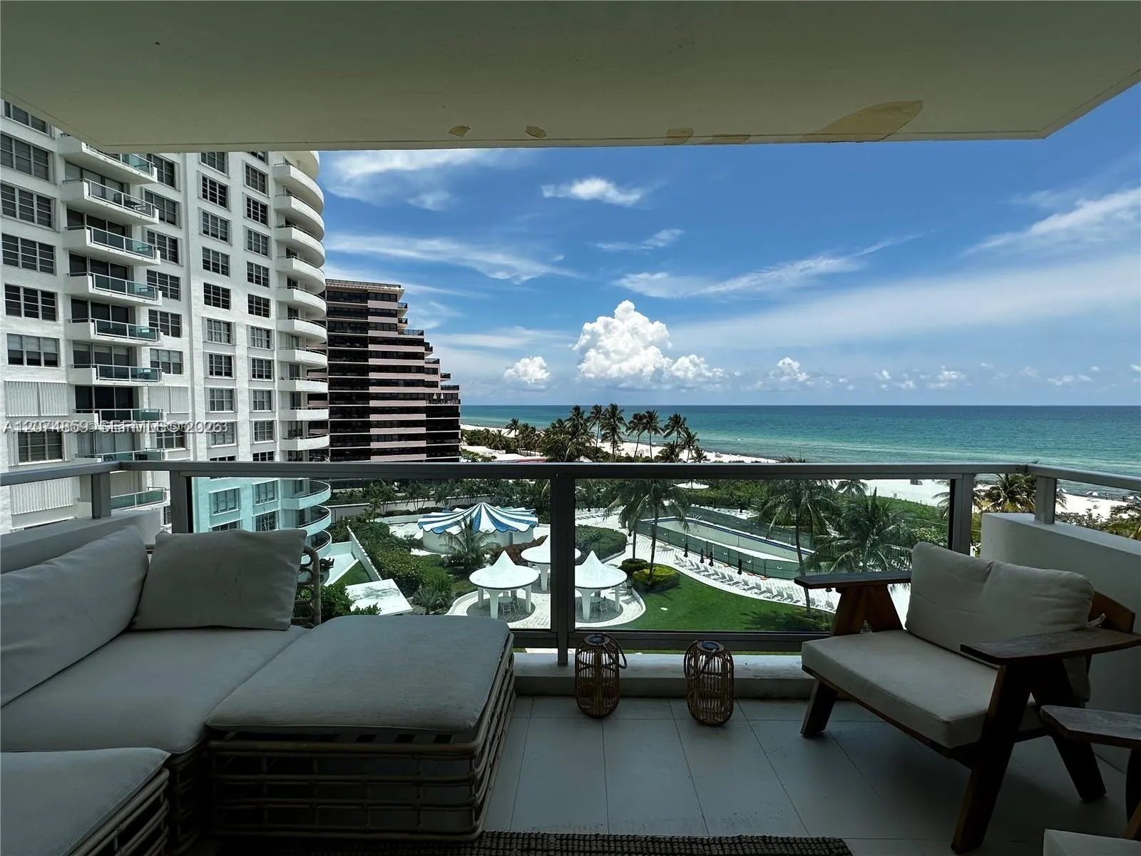 Listing  Private Address