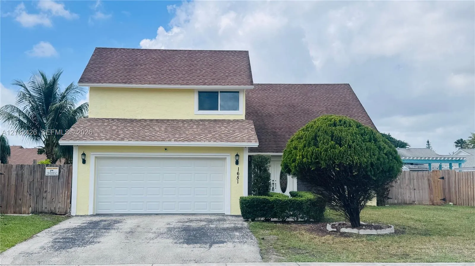Listing  Private Address