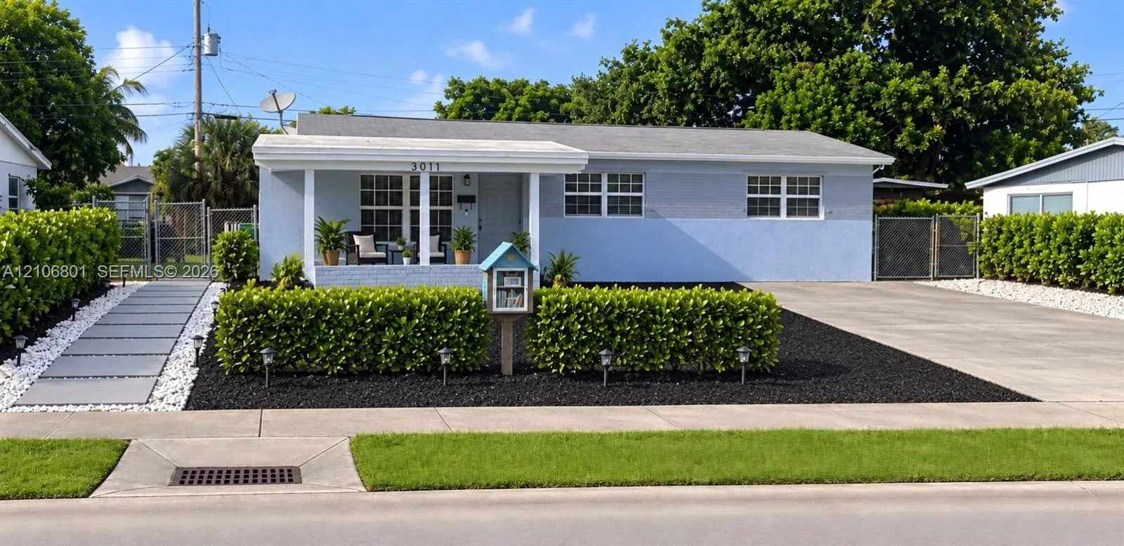 Listing  Private Address