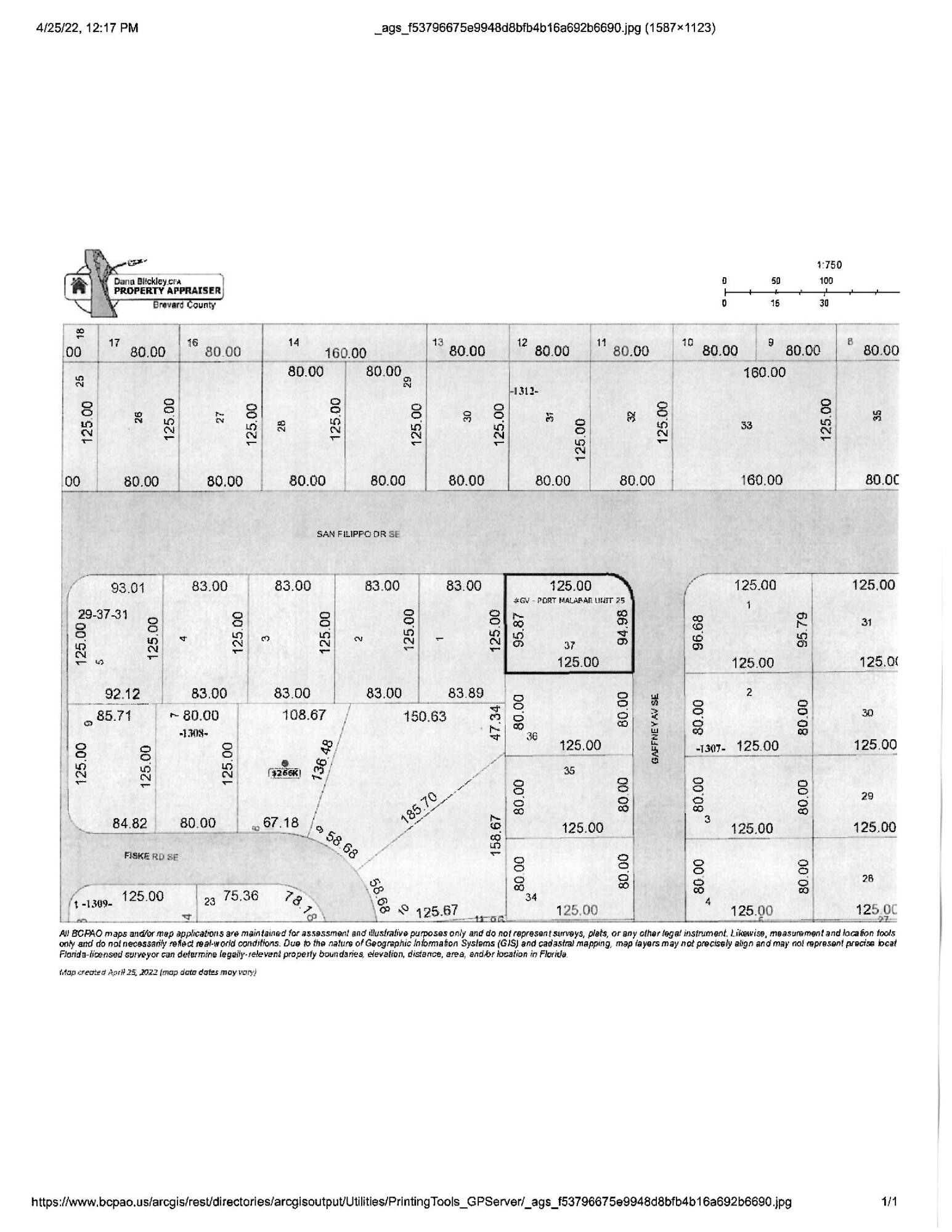 Listing  Lot 37 San Filippo Dr Se Drive SE, Palm Bay, FL 32909, Palm Bay, FL 32909