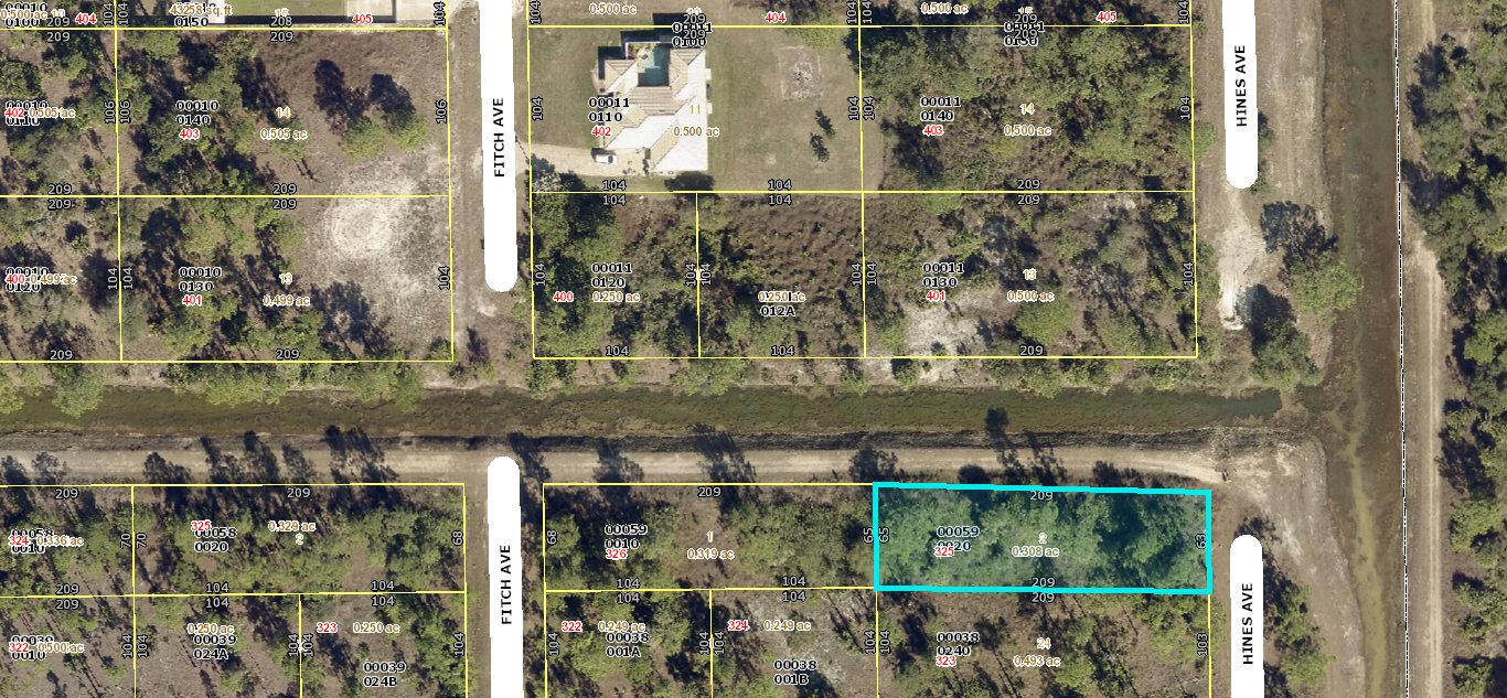 Listing  325 Fitch Avenue, Lehigh Acres, FL 33936, Lehigh Acres, FL 33936