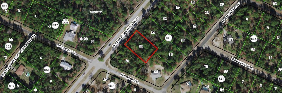 Listing  8621 N Citrus Springs Boulevard, Citrus Springs, FL 34433, Citrus Springs, FL 34433