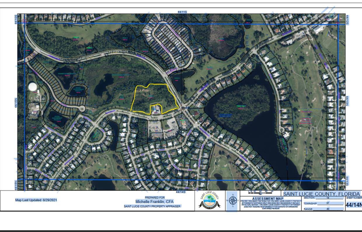 View details of listing Xxxxx SE Morningside Boulevard, Port St. Lucie, FL 34952 Port St. Lucie with MLS# 