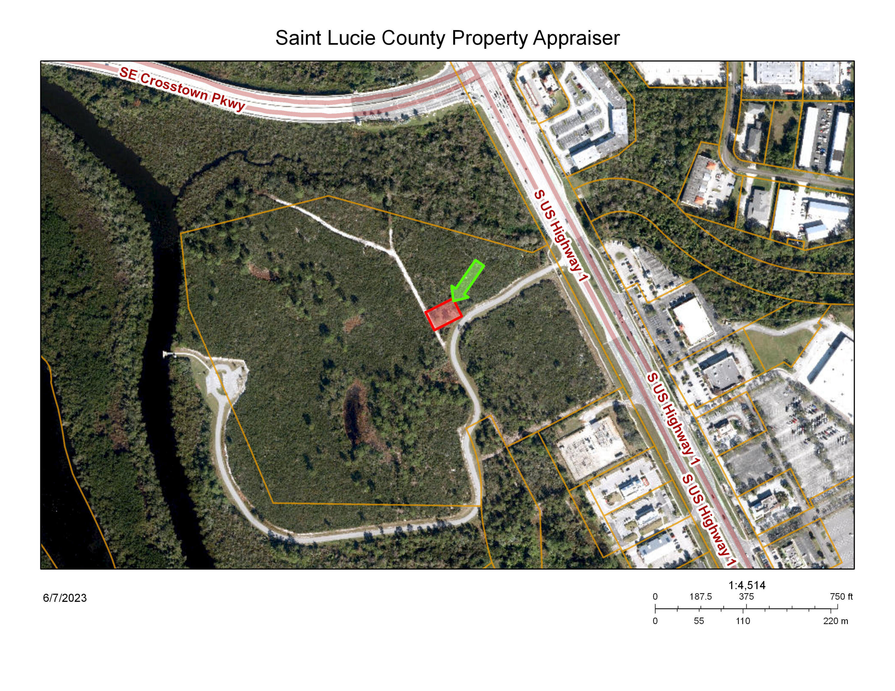 View details of listing 8955 S U.S. Hwy 1, Port St. Lucie, FL 34952 Port St. Lucie with MLS# 