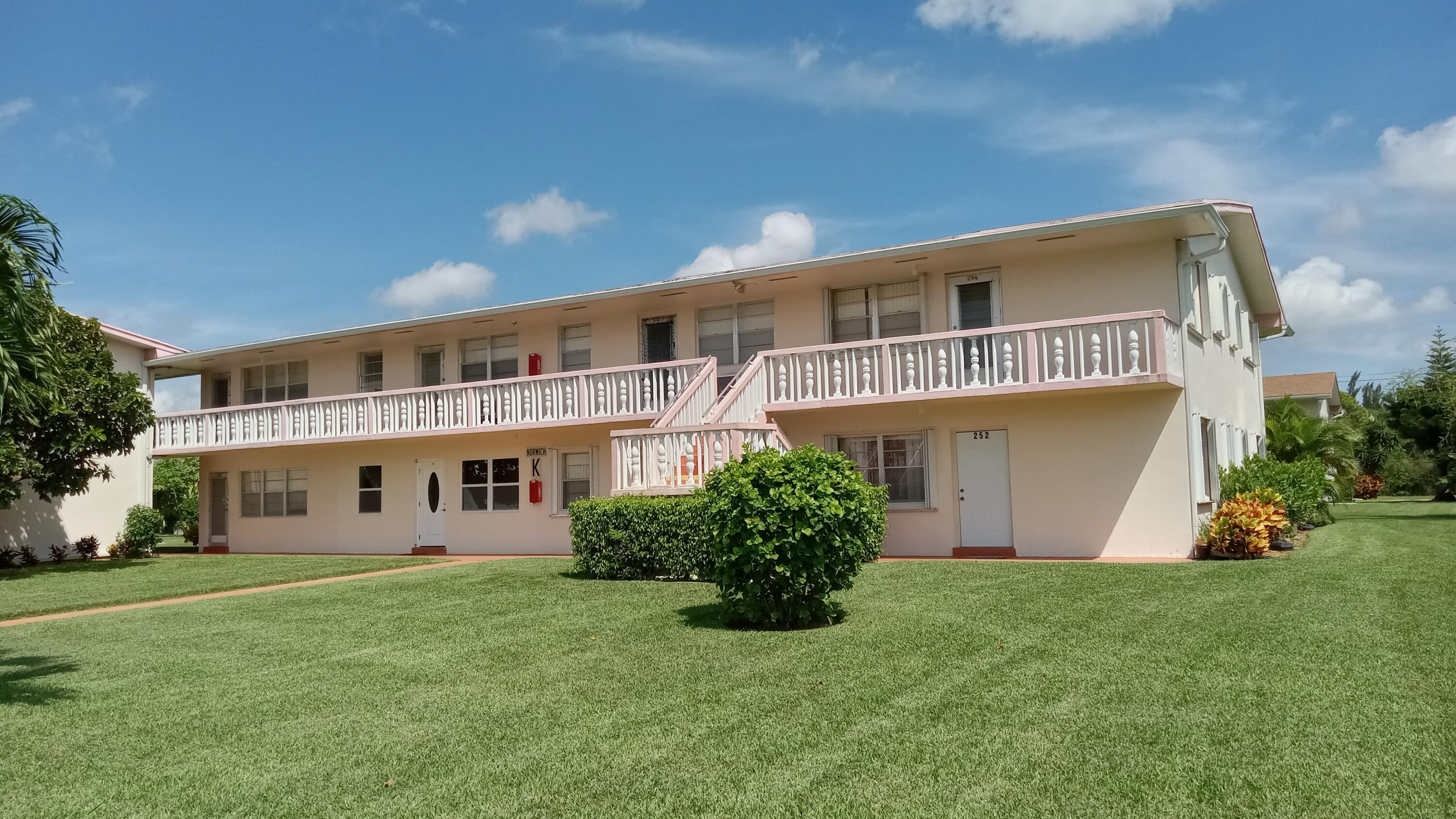 View details of listing 262 Norwich K 262-K, West Palm Beach, FL 33417 West Palm Beach with MLS#