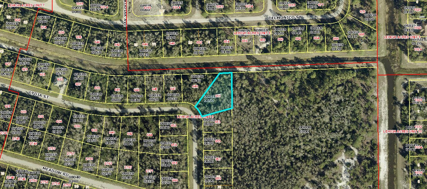 Listing  651 Lydia Street, Lehigh Acres, FL 33974, Lehigh Acres, FL 33974