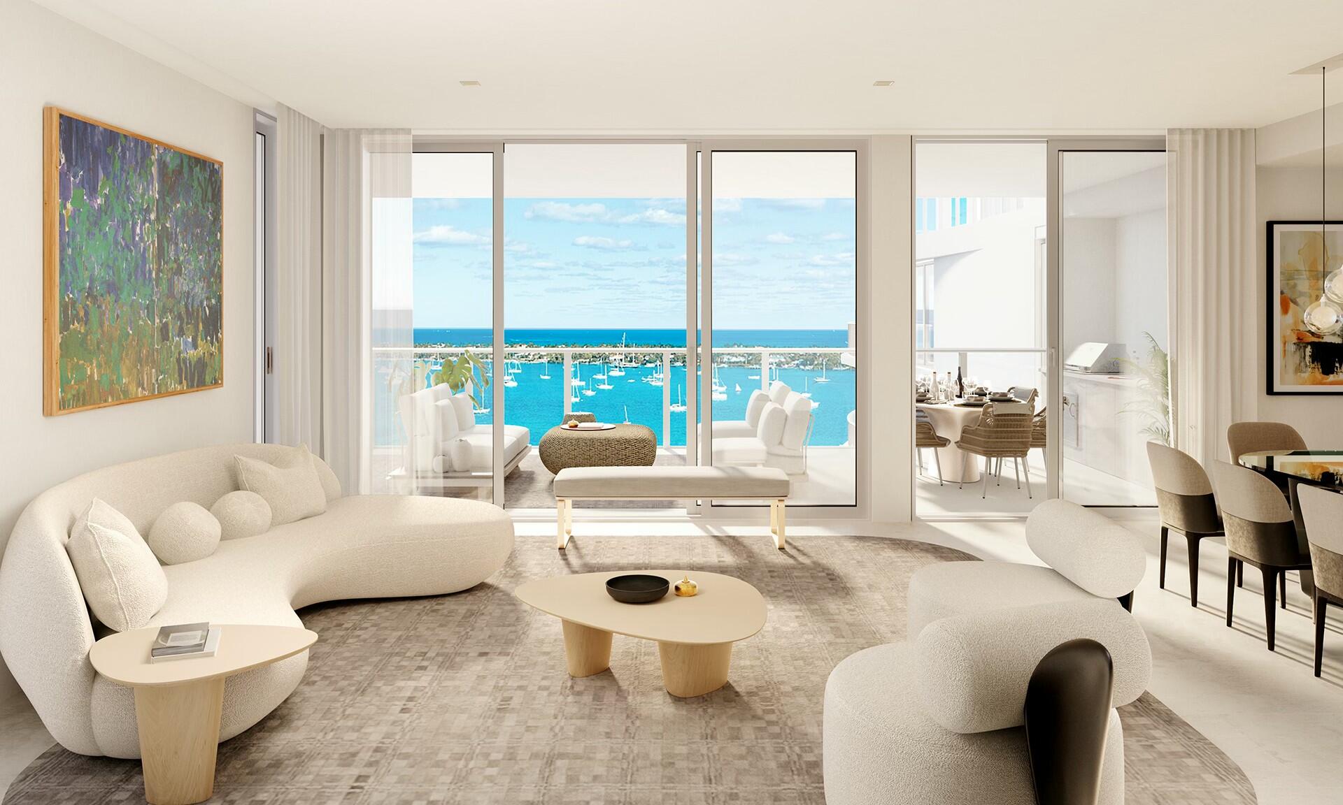View details of listing 4714 N Flagler Drive 1204, West Palm Beach, FL 33407 West Palm Beach with MLS#