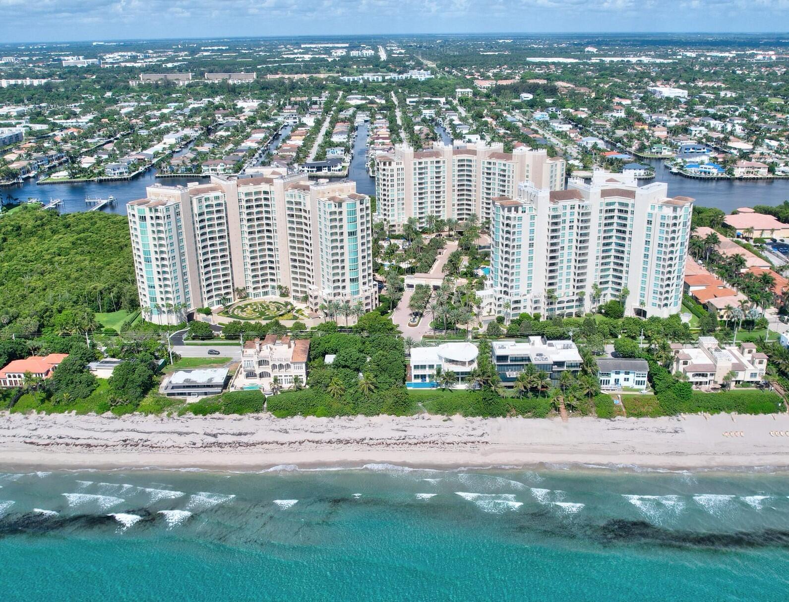 View details of listing 3720 S Ocean Boulevard 1001, Highland Beach, FL 33487 Highland Beach with MLS#