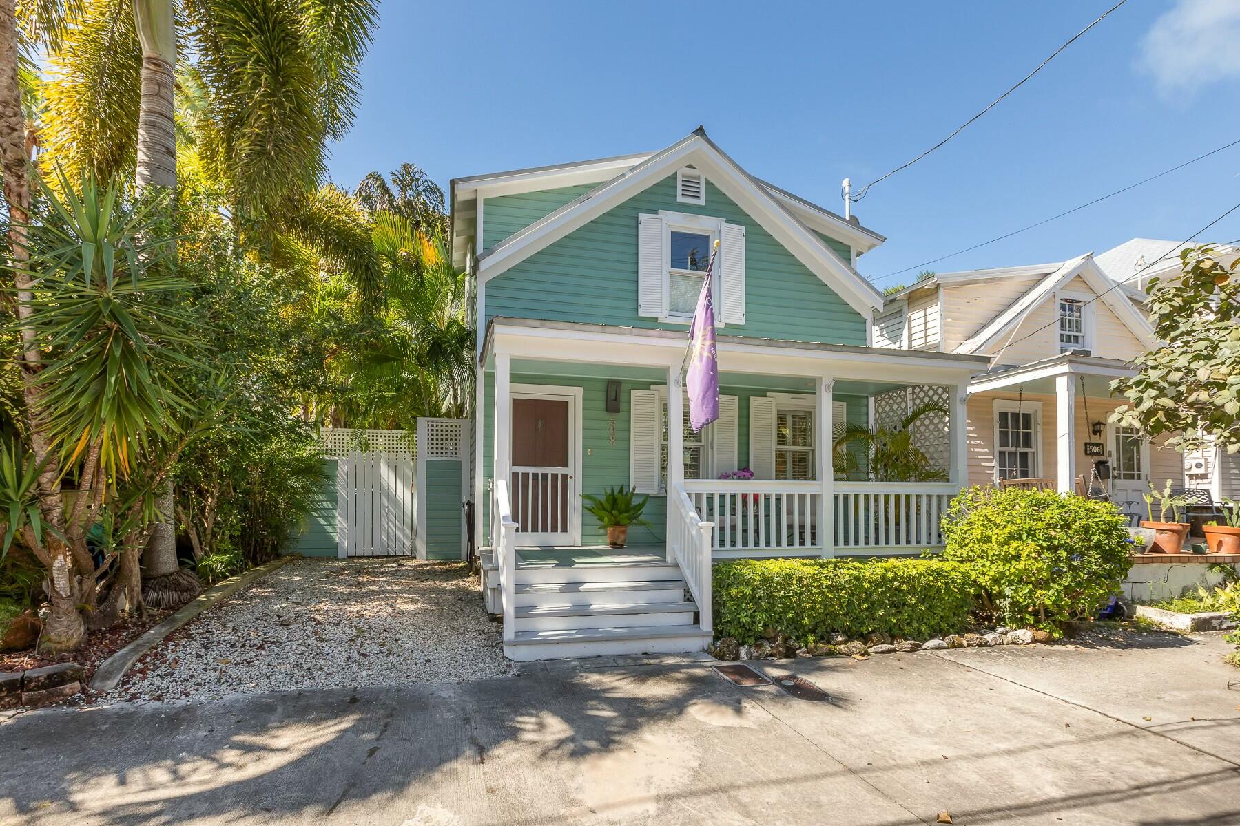 View details of listing 508 Grinnell Street, Key West, FL 33040 Key West with MLS#