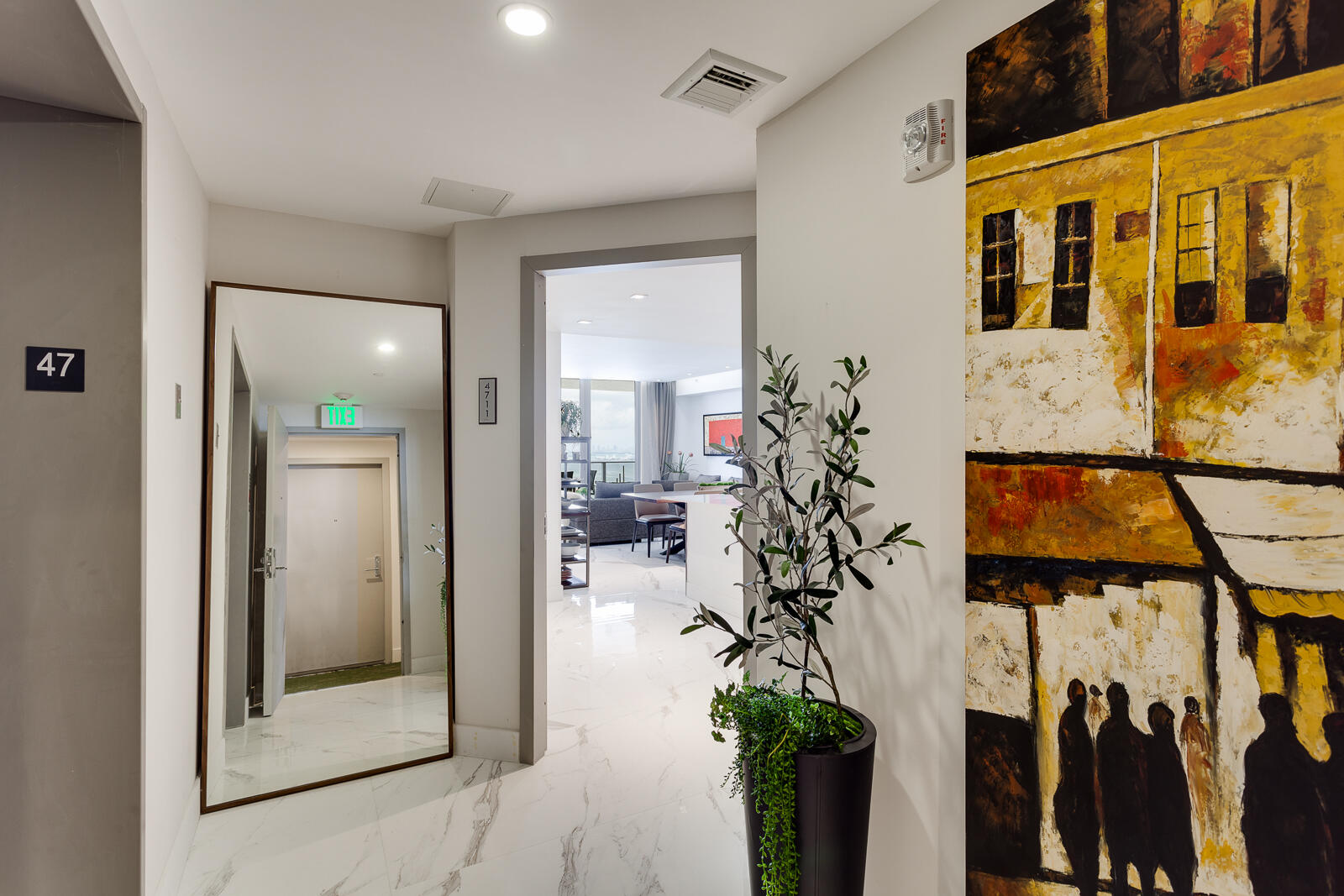 View details of listing 488 NE 18th Street 4711, Miami, FL 33132 Miami with MLS# 