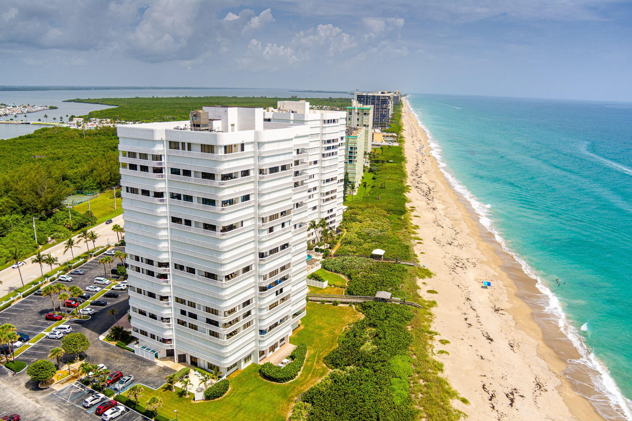 View details of listing 9960 S Ocean Drive 705, Jensen Beach, FL 34957 Jensen Beach with MLS# 