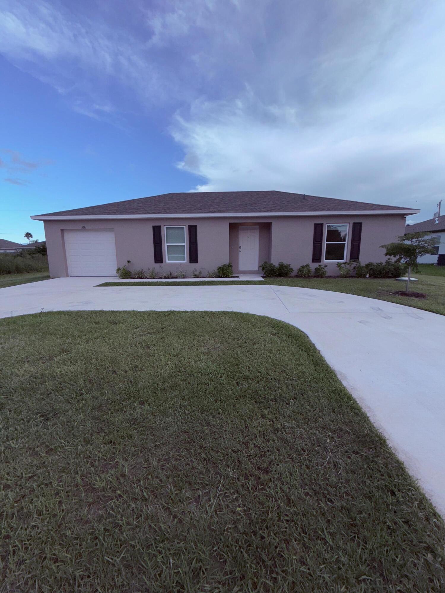 View details of listing 316 SW Becker Road, Port St. Lucie, FL 34953 Port St. Lucie with MLS#