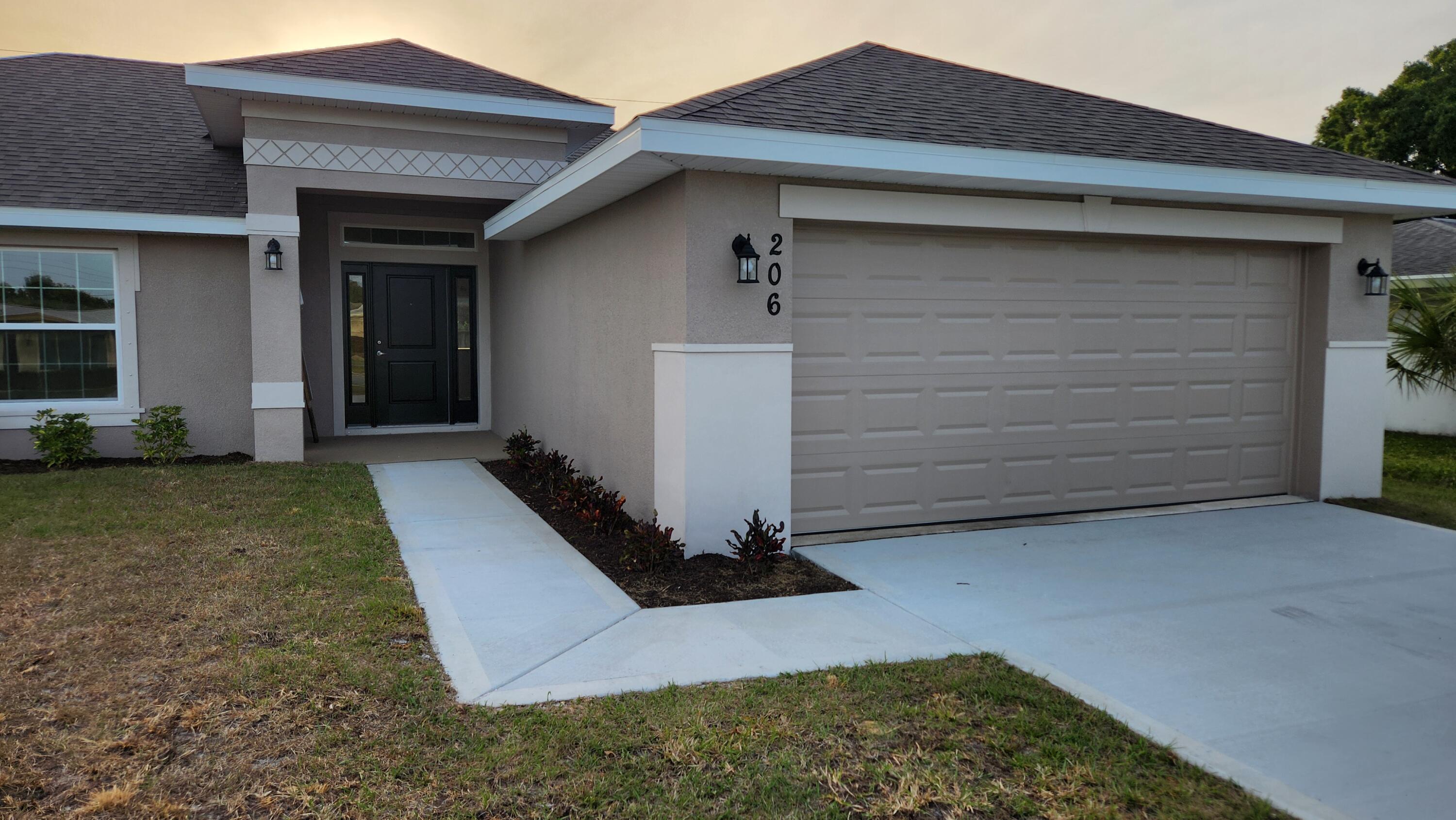 View details of listing 233 SW Becker Road, Port St. Lucie, FL 34953 Port St. Lucie with MLS#