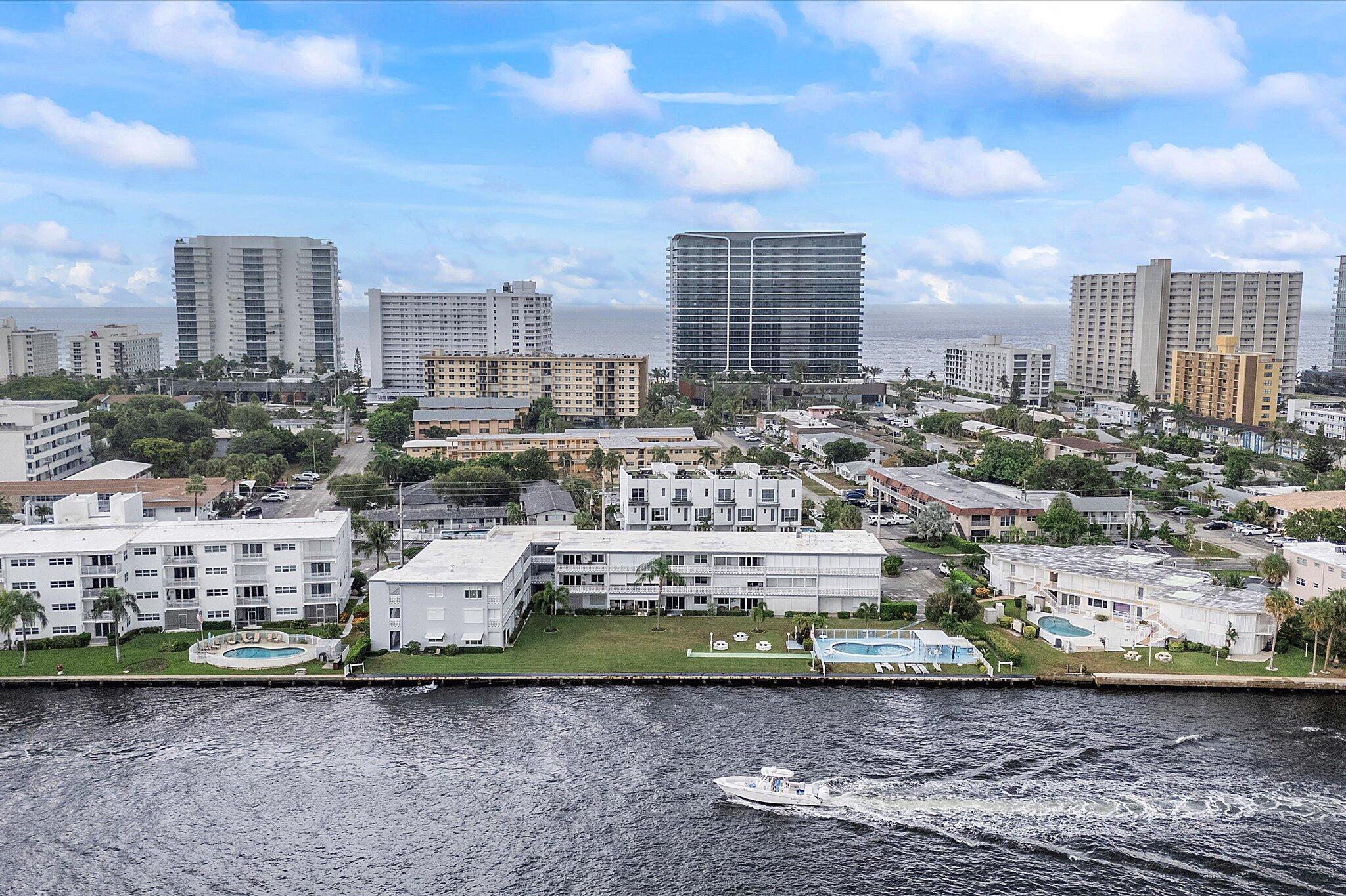 View details of listing 1001 N Riverside Drive 104, Pompano Beach, FL 33062 Pompano Beach with MLS#