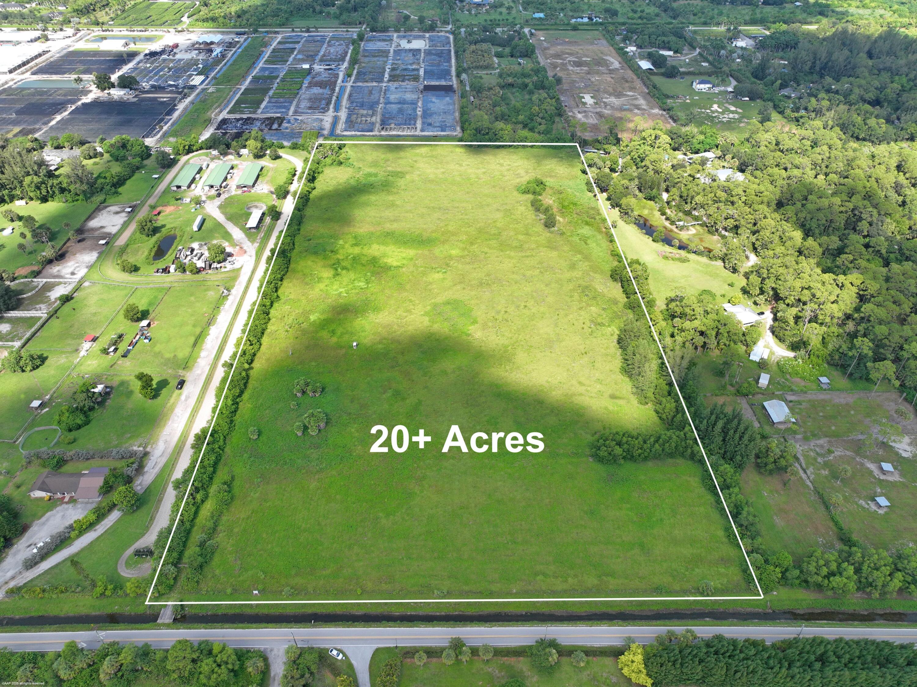 View details of listing 2761 E Road, Loxahatchee Groves, FL 33470 Loxahatchee Groves with MLS#