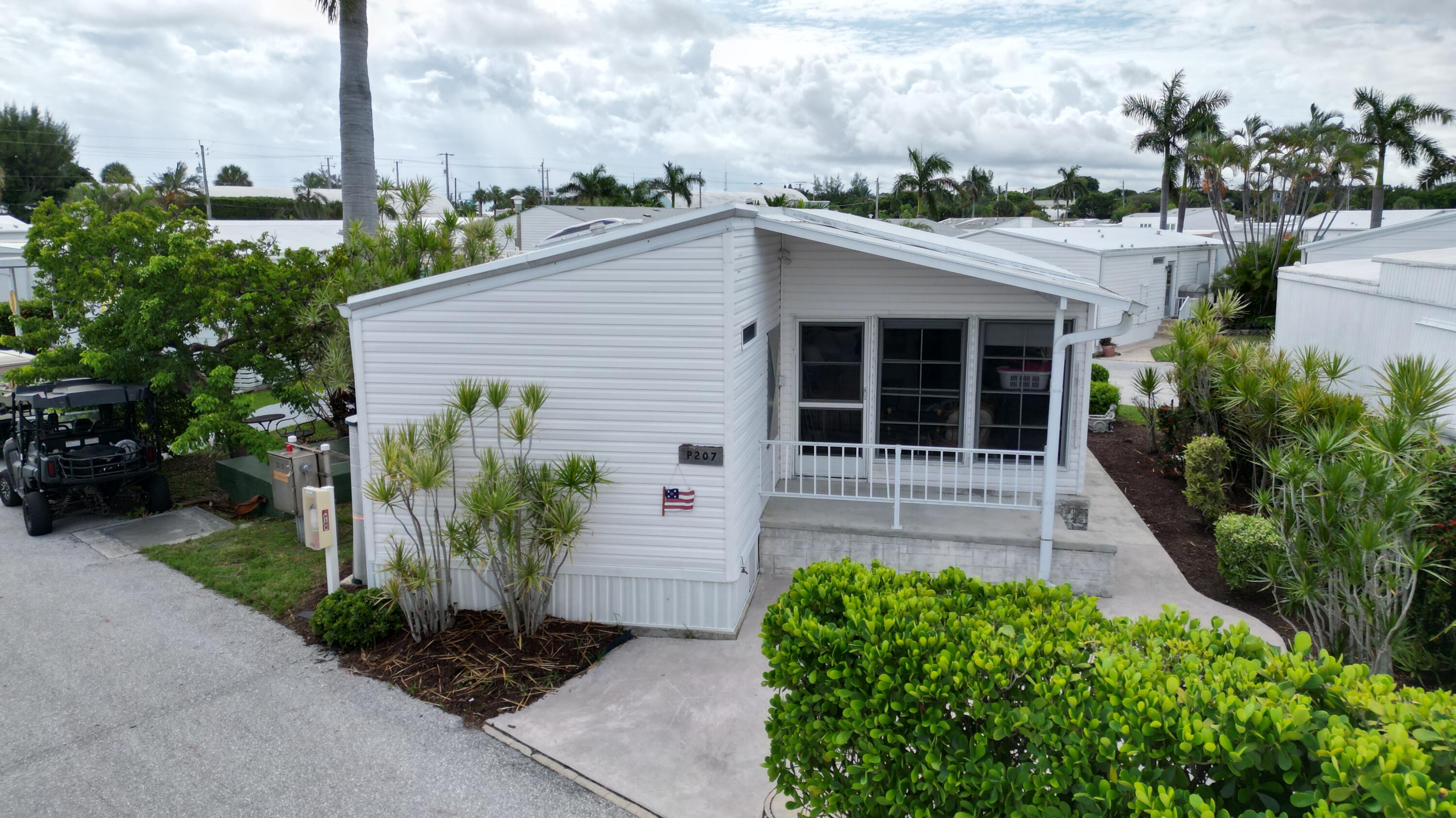 View details of listing 207 N Heron Drive P, Briny Breezes, FL 33435 Briny Breezes with MLS#