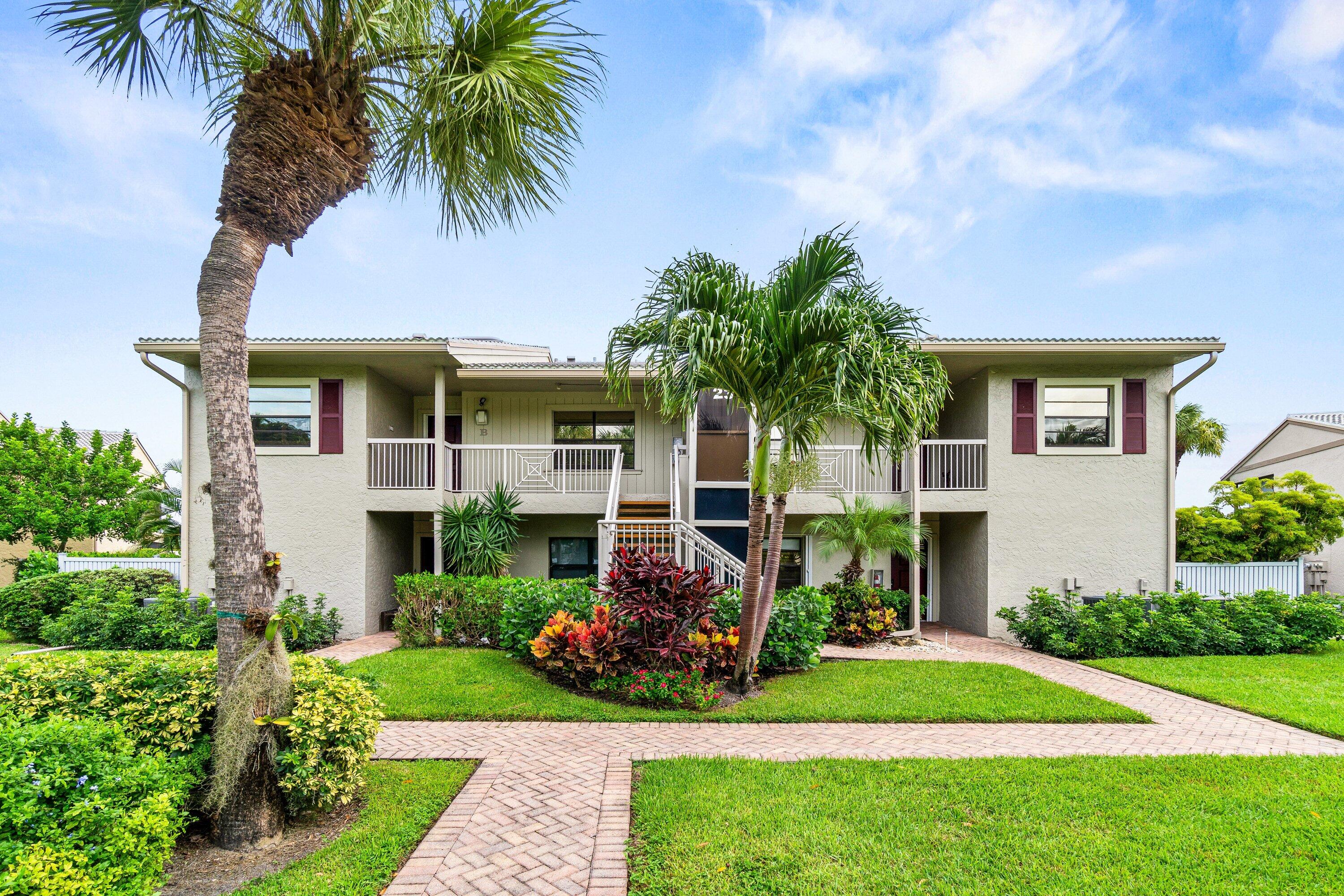 View details of listing 23 Eastgate Drive B, Boynton Beach, FL 33436 Boynton Beach with MLS#