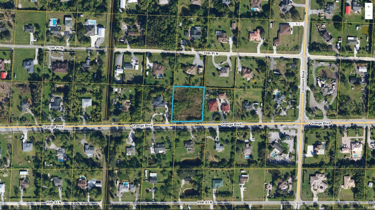 View details of listing 0 Orange Blvd, The Acreage, FL 33412 The Acreage with MLS#