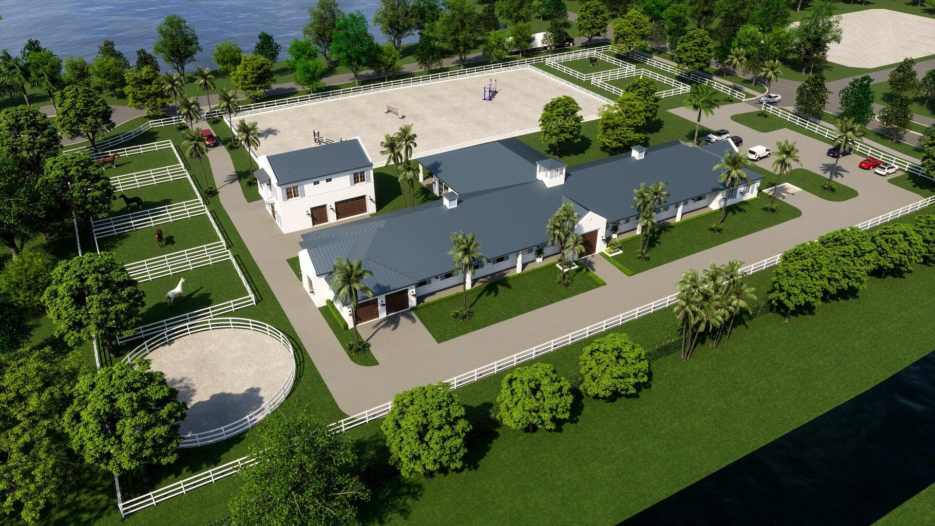 View details of listing 14627 Hunter Lane, Wellington, FL 33449 Wellington with MLS#