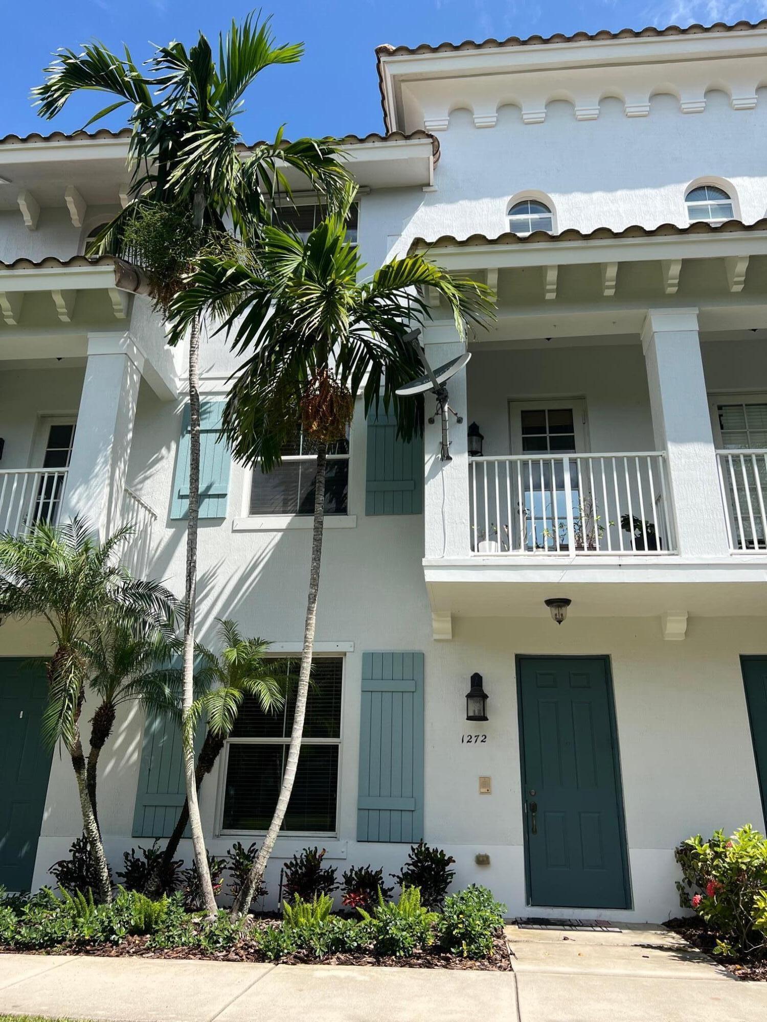 View details of listing 1272 Via Fiume, Boynton Beach, FL 33426 Boynton Beach with MLS#