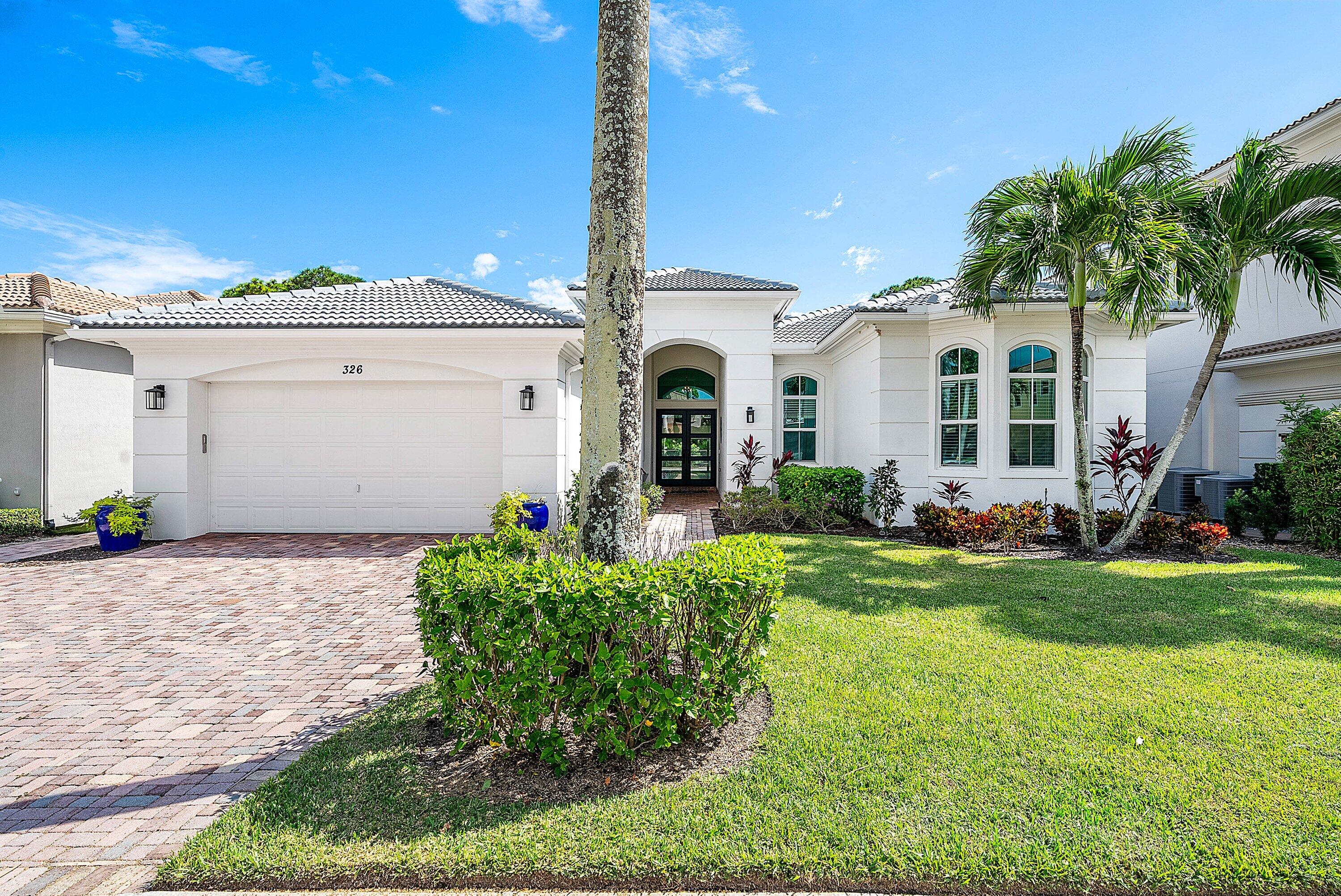 View details of listing 326 Charroux Drive, Palm Beach Gardens, FL 33410 Palm Beach Gardens with MLS#