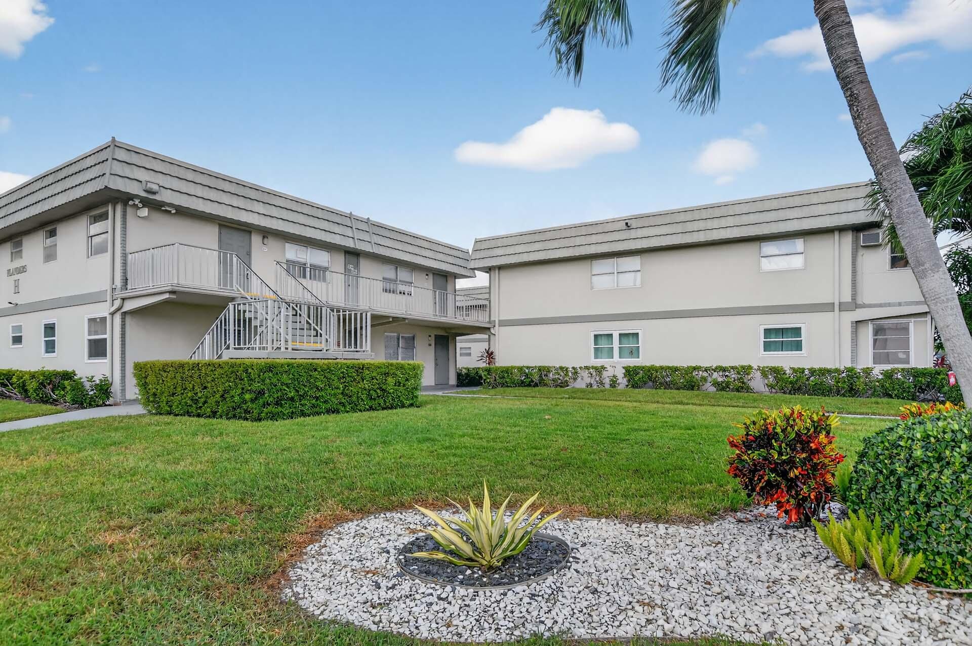 View details of listing 360 Flanders H, Delray Beach, FL 33484 Delray Beach with MLS#