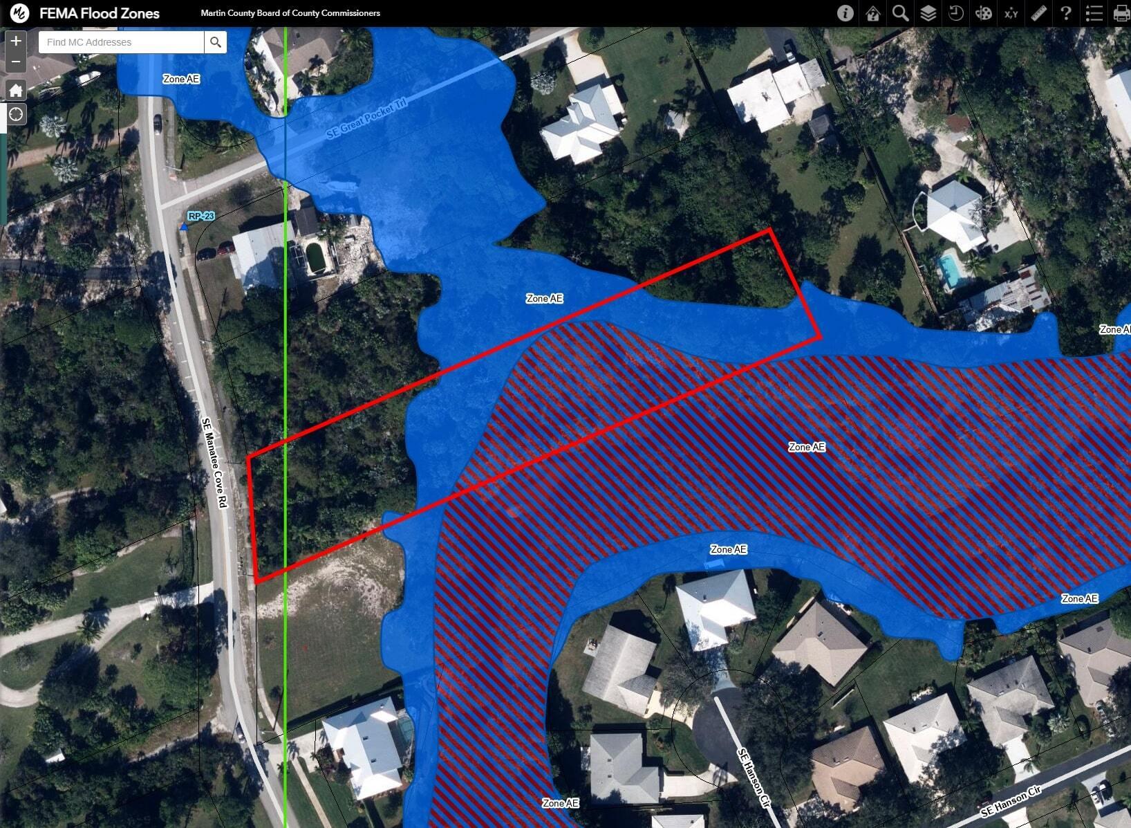 View details of listing 4975 SE Manatee Cove Road, Stuart, FL 34997 Stuart with MLS#