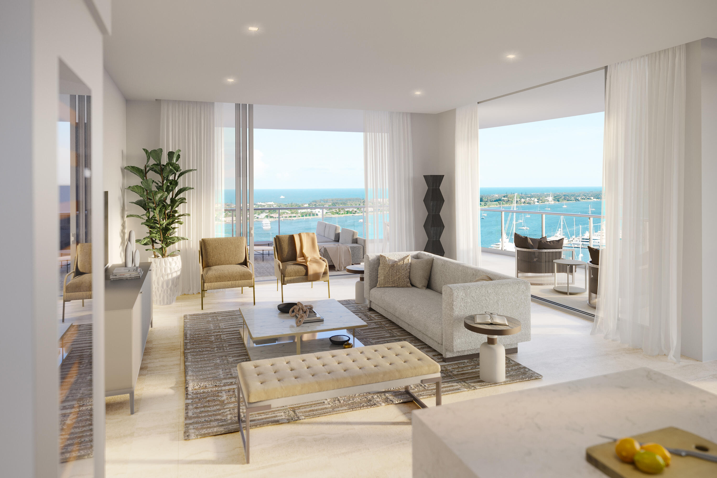 View details of listing 4714 N Flagler Drive 1503, West Palm Beach, FL 33407 West Palm Beach with MLS# 
