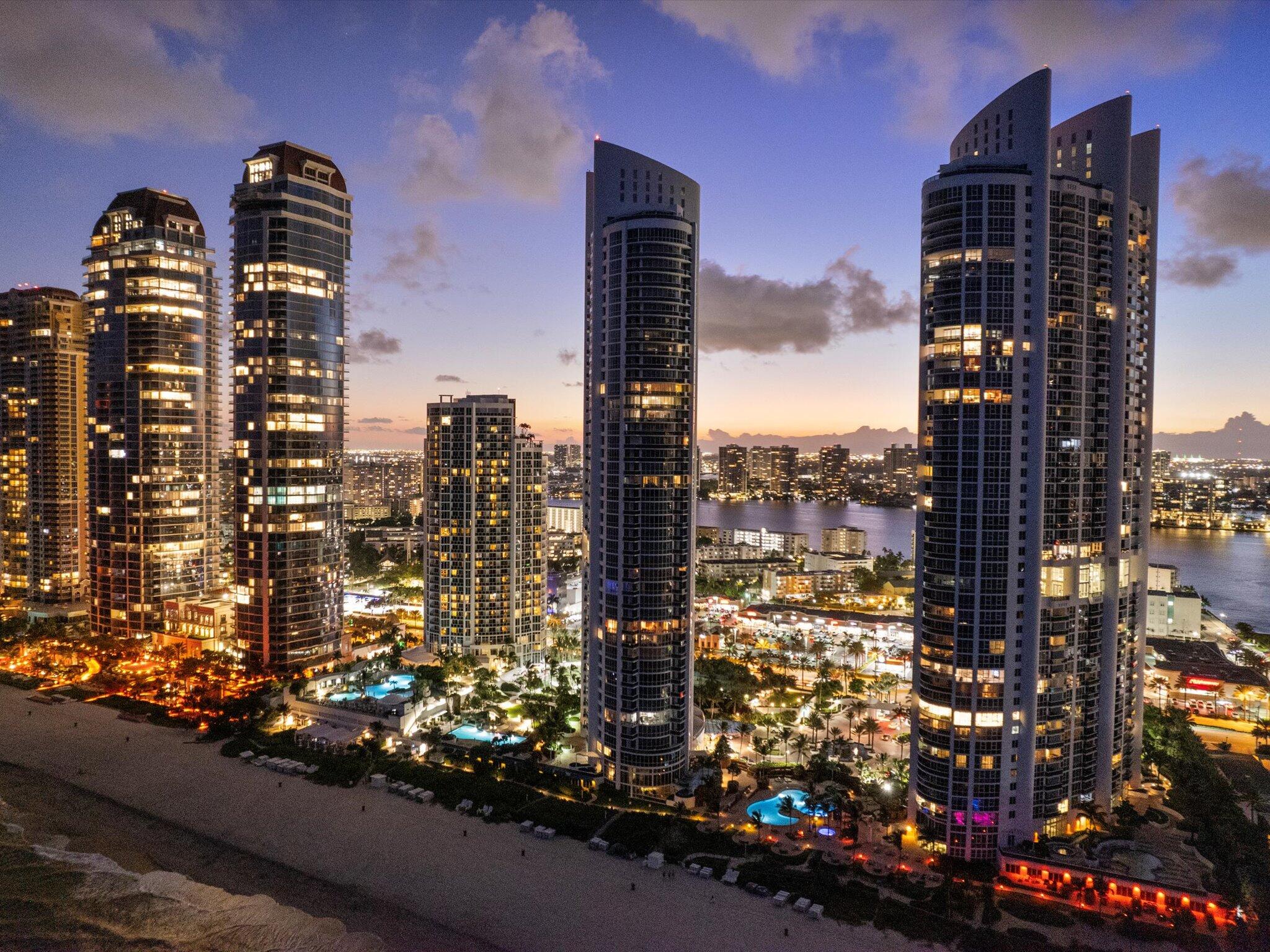 View details of listing 18101 Collins Avenue 401, Sunny Isles Beach, FL 33160 Sunny Isles Beach with MLS#