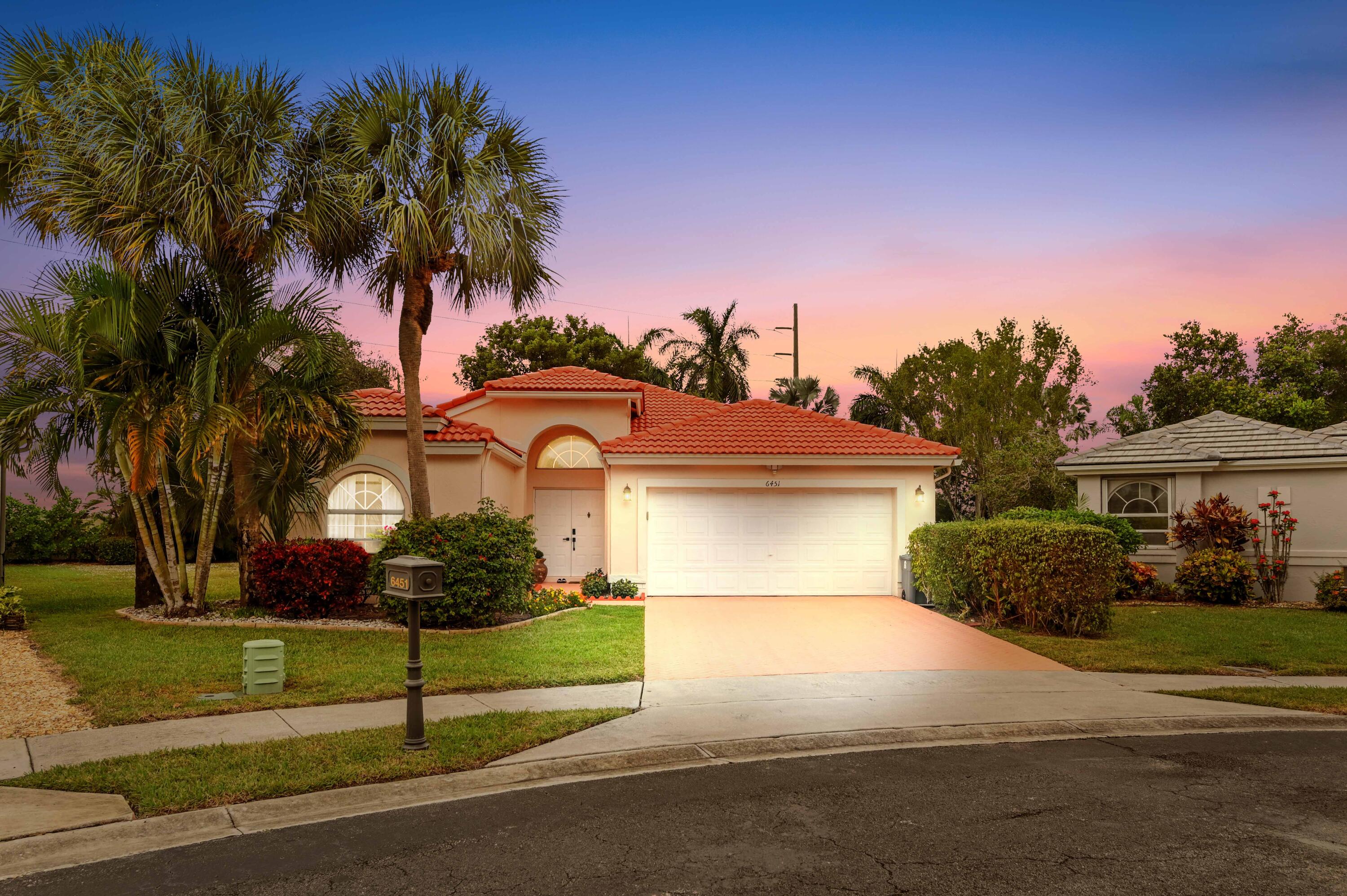 View details of listing 6451 Tiara Drive, Boynton Beach, FL 33437 Boynton Beach with MLS#