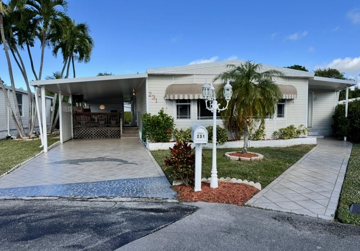 View details of listing 231 NW 53rd Court, Deerfield Beach, FL 33064 Deerfield Beach with MLS# 