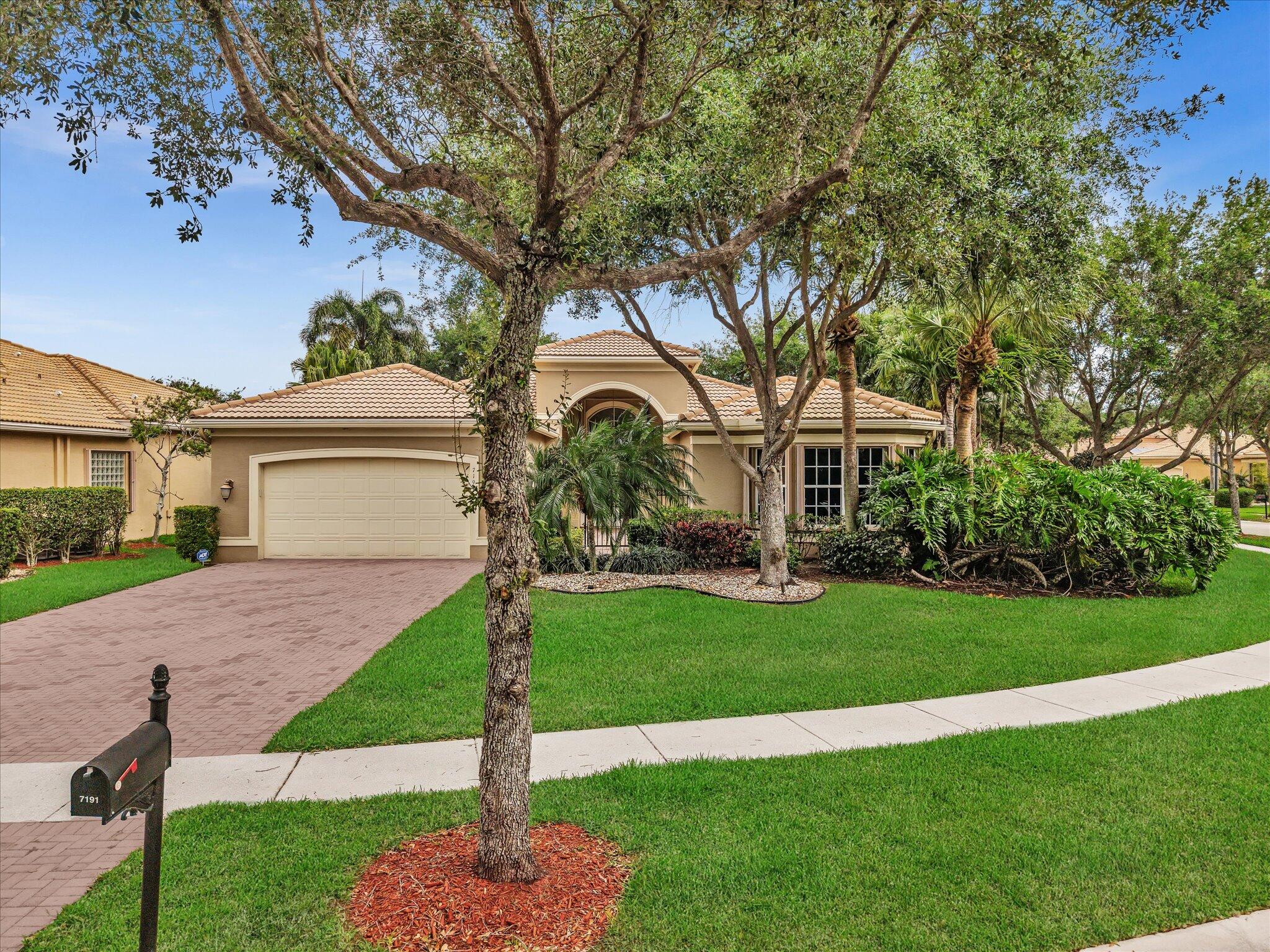 View details of listing 7191 Corning Circle, Boynton Beach, FL 33437 Boynton Beach with MLS#