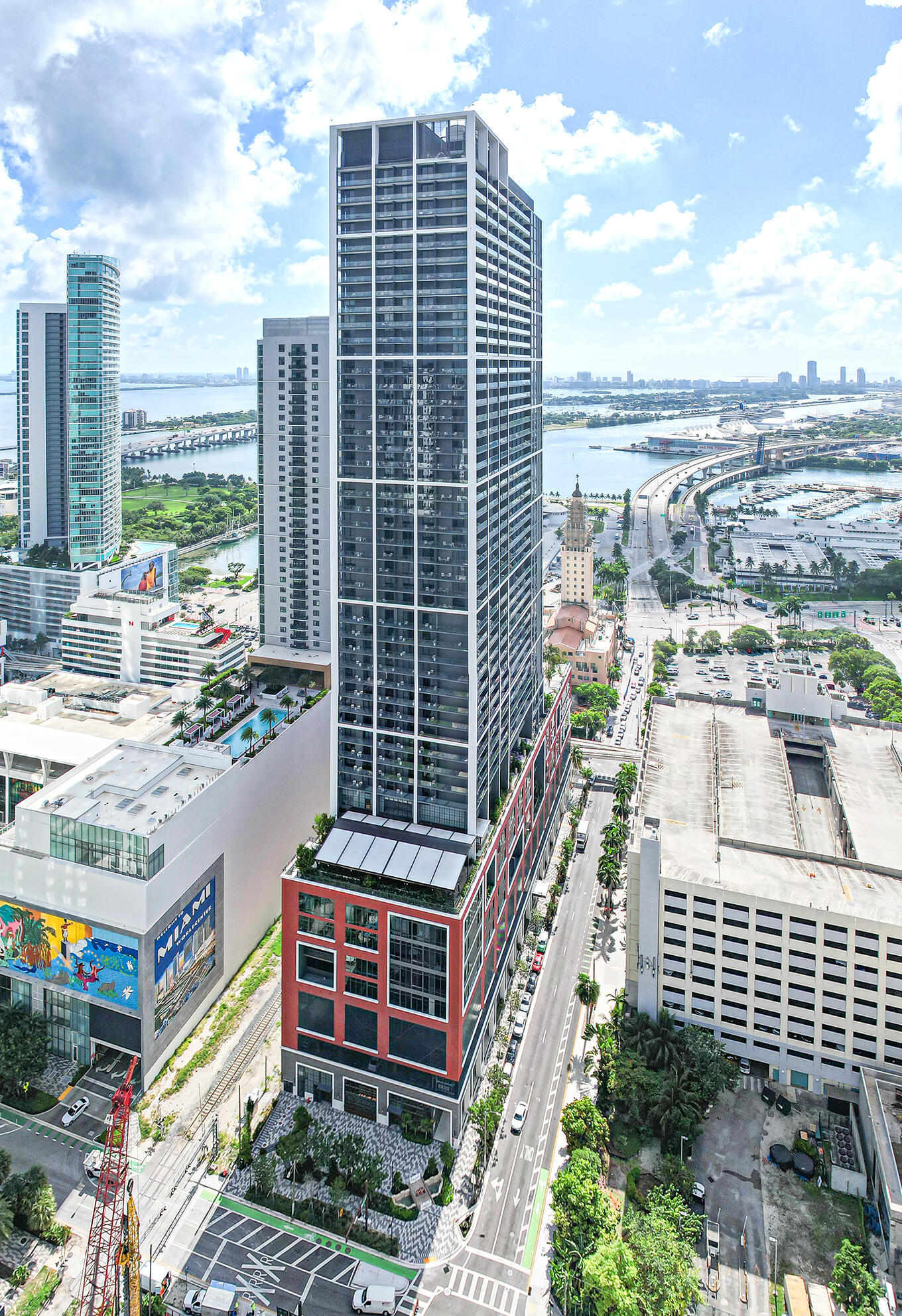 View details of listing 601 NE 1st Avenue 3809, Miami, FL 33132 Miami with MLS#