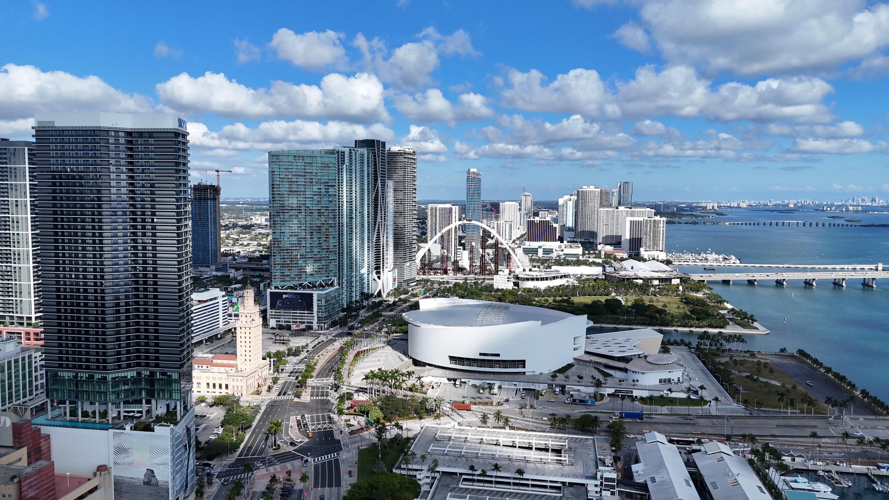 View details of listing 398 NE 5th Street 1715, Miami, FL 33132 Miami with MLS#