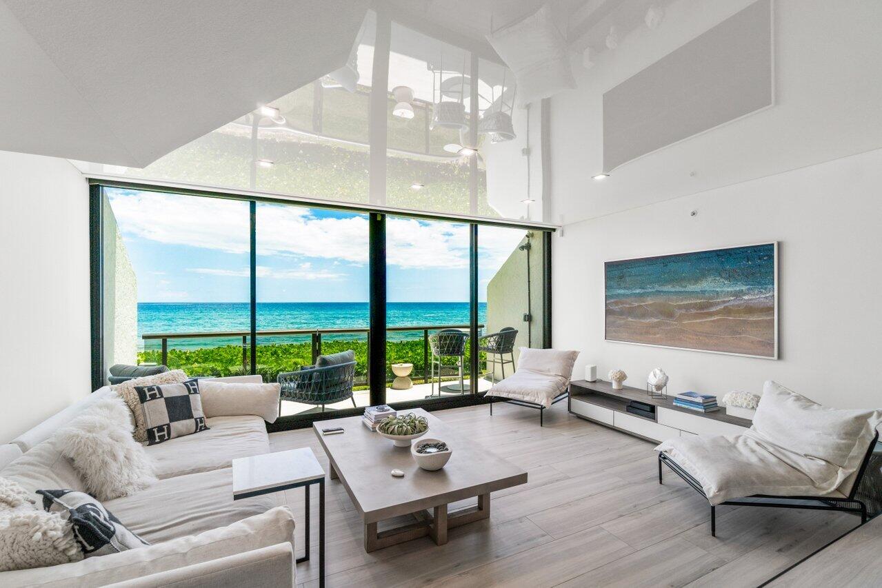 View details of listing 3115 S Ocean Boulevard 104, Highland Beach, FL 33487 Highland Beach with MLS#