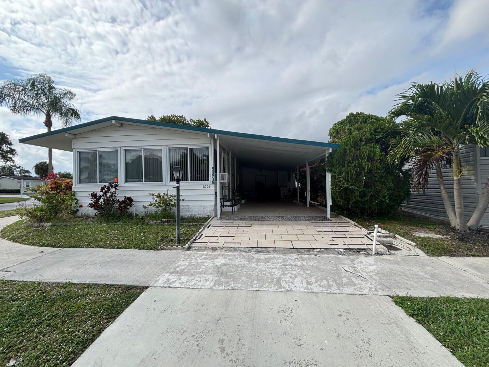 View details of listing 6503 NW 34th Ave, Coconut Creek, FL 33073 Coconut Creek with MLS#