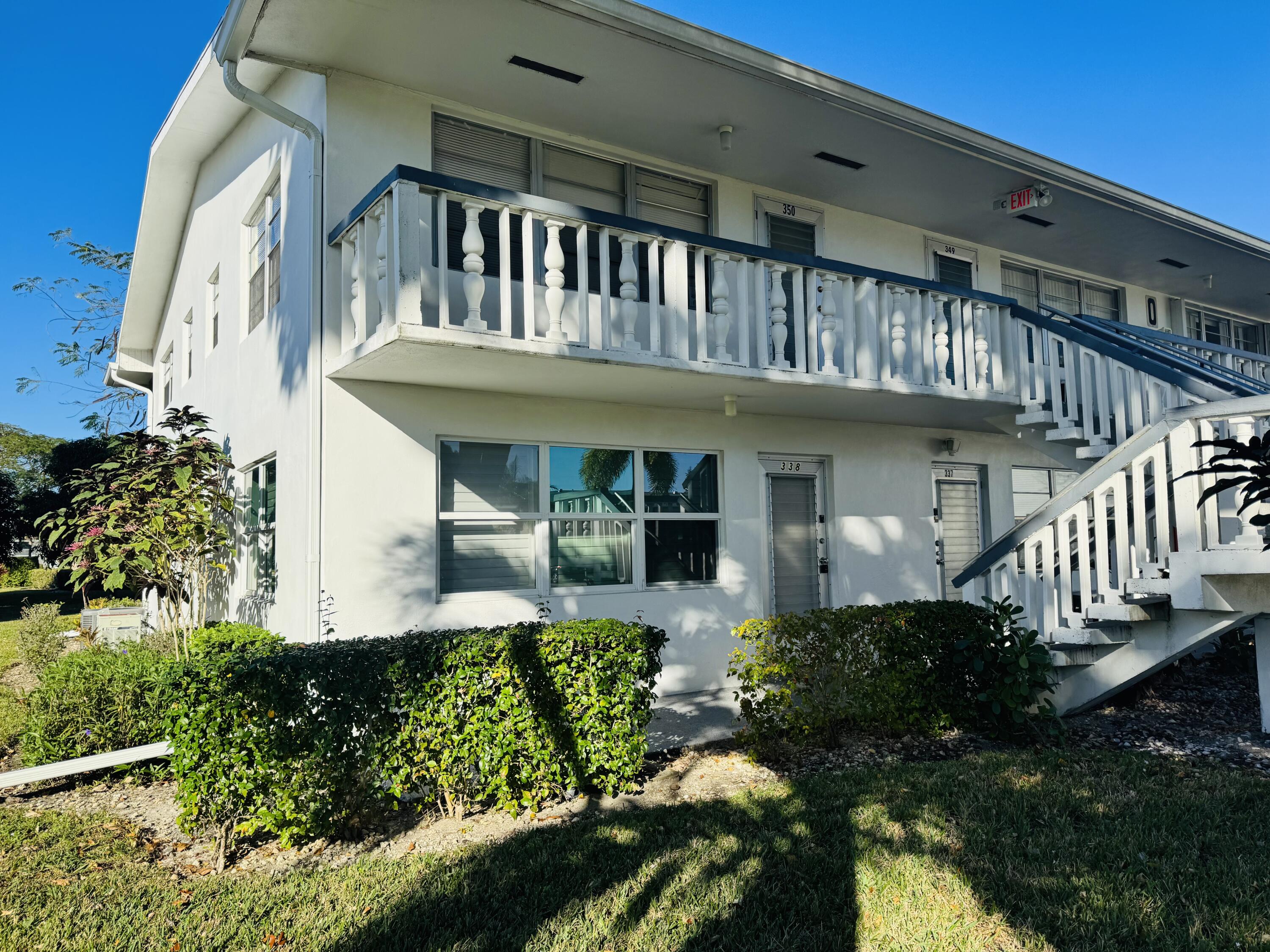 Listing  338 Windsor O, West Palm Beach, FL 33417, West Palm Beach, FL 33417
