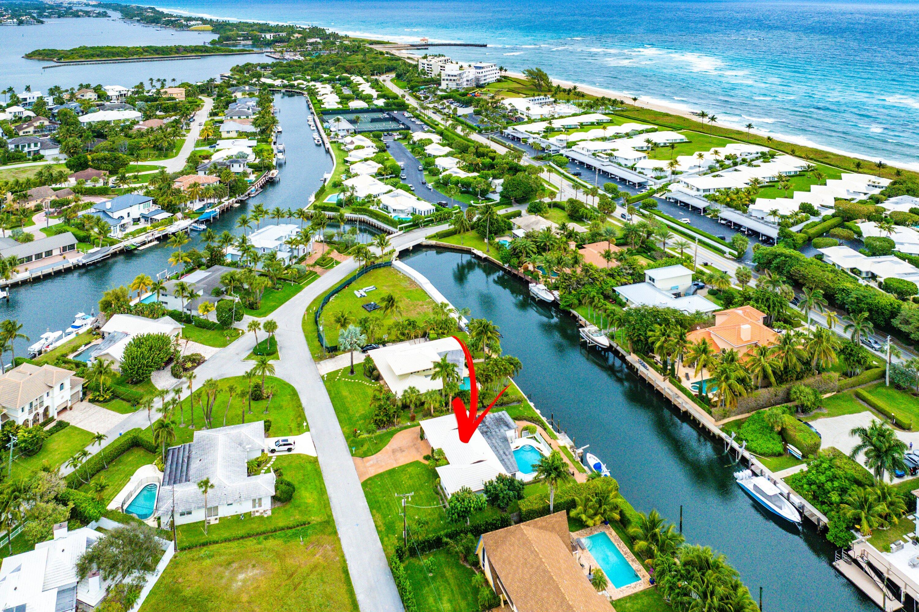 View details of listing 23 Sabal Island Drive, Ocean Ridge, FL 33435 Ocean Ridge with MLS#