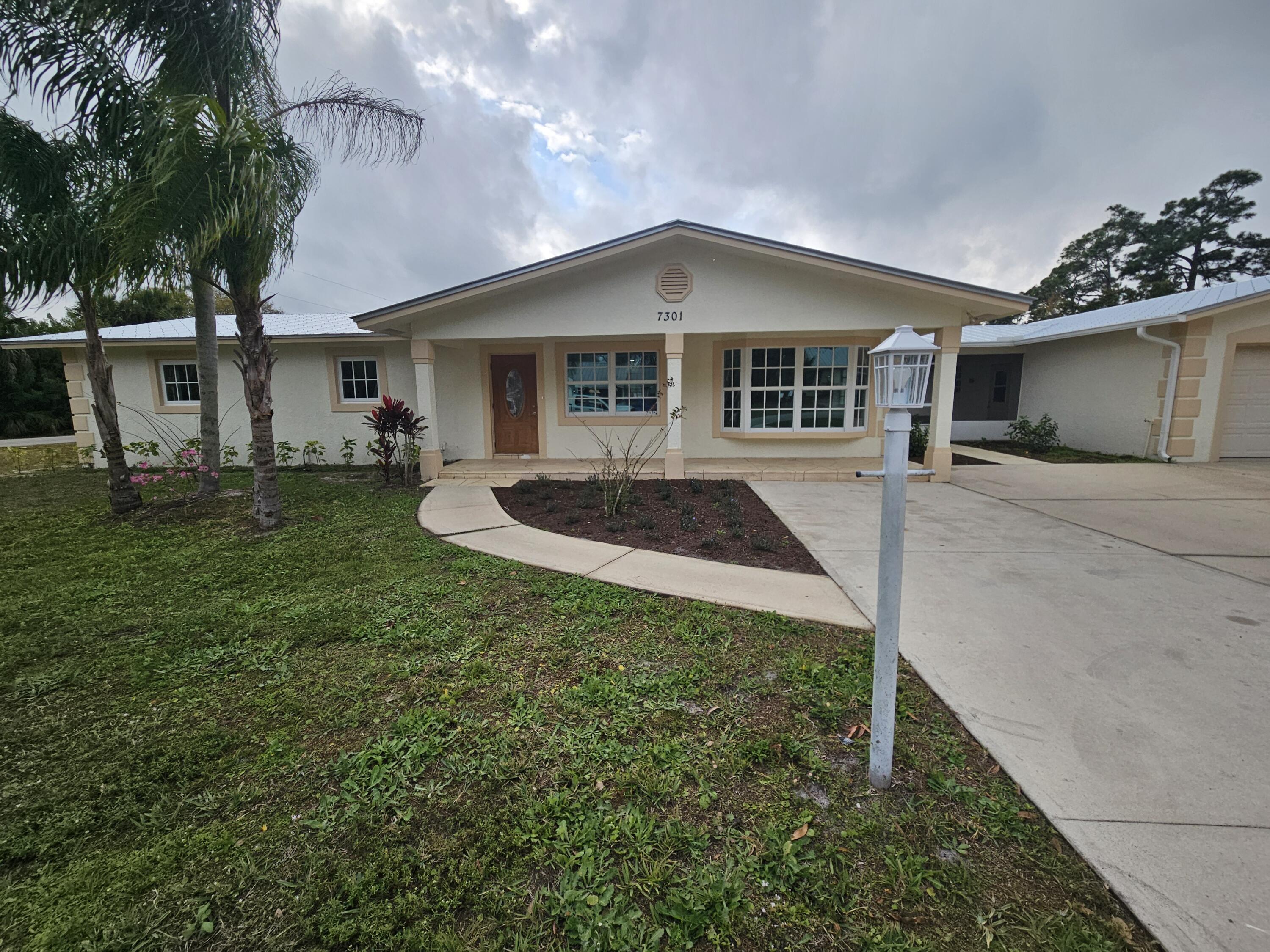 View details of listing 7301 Cabana Lane, Fort Pierce, FL 34951 Fort Pierce with MLS#