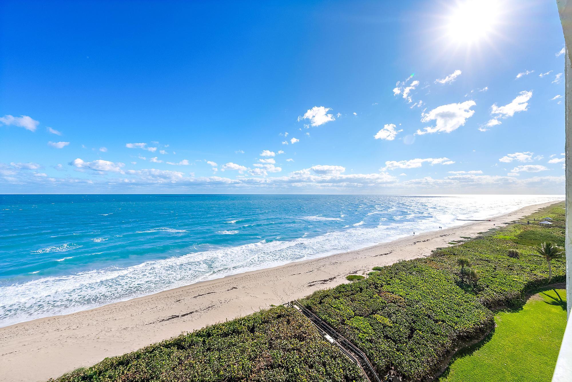 View details of listing 9940 S Ocean Drive 802, Jensen Beach, FL 34957 Jensen Beach with MLS#