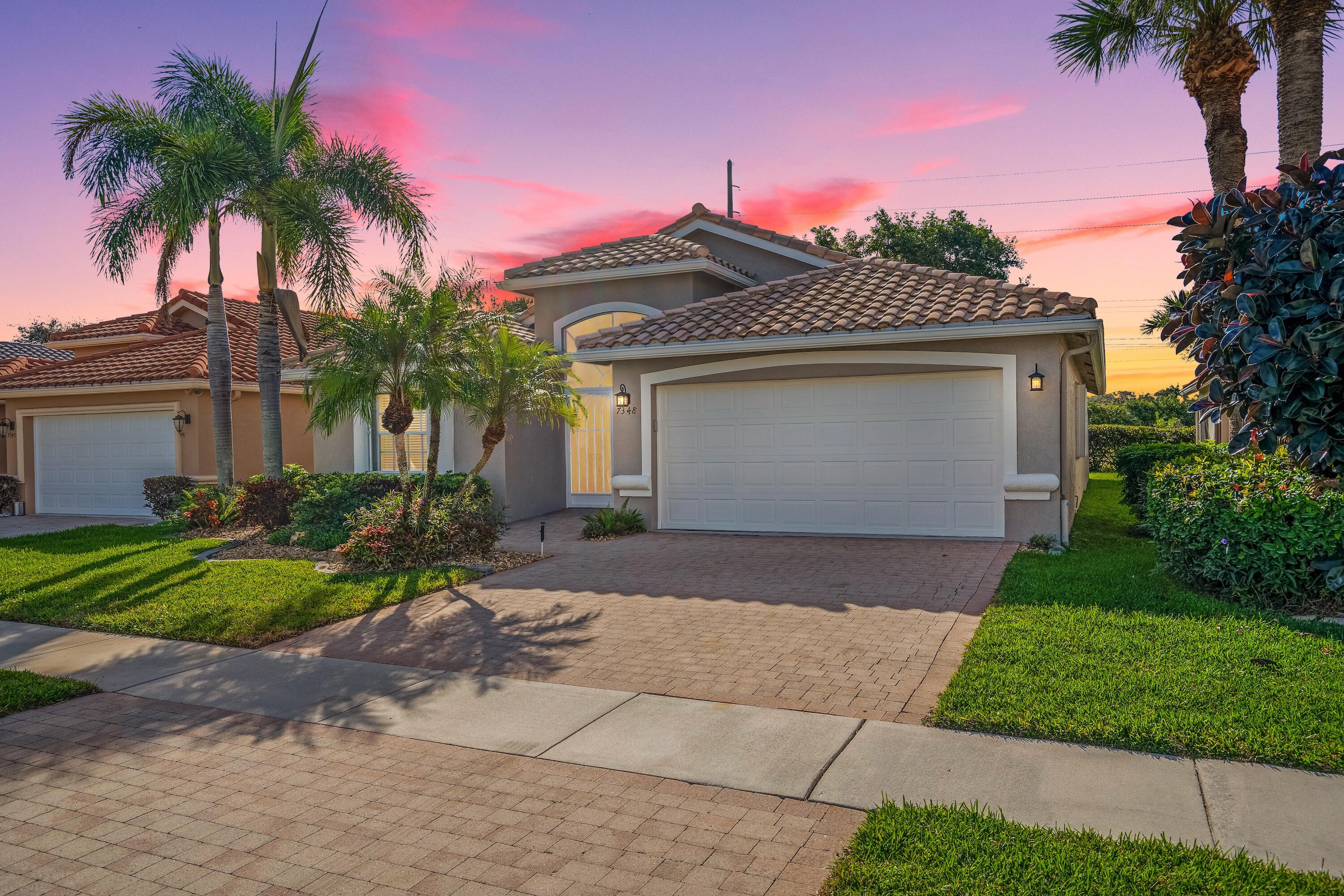 View details of listing 7348 Trentino Way, Boynton Beach, FL 33472 Boynton Beach with MLS#