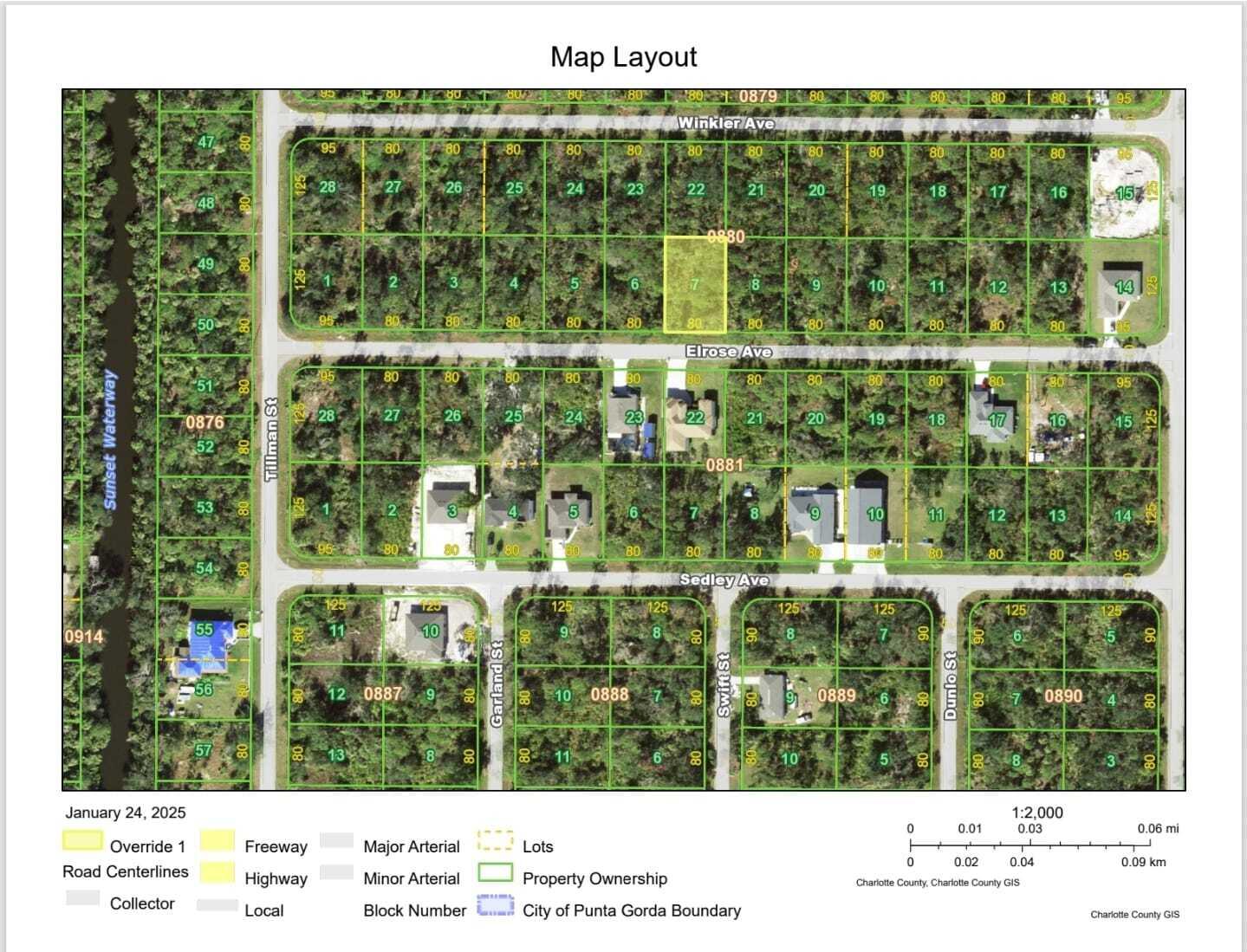 Listing  20216 Elrose Avenue, Port Charlotte, FL 33954, Port Charlotte, FL 33954