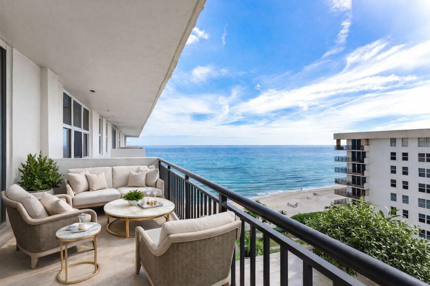 View details of listing 1149 Hillsboro Mile 1008, Hillsboro Beach, FL 33062 Hillsboro Beach with MLS# 
